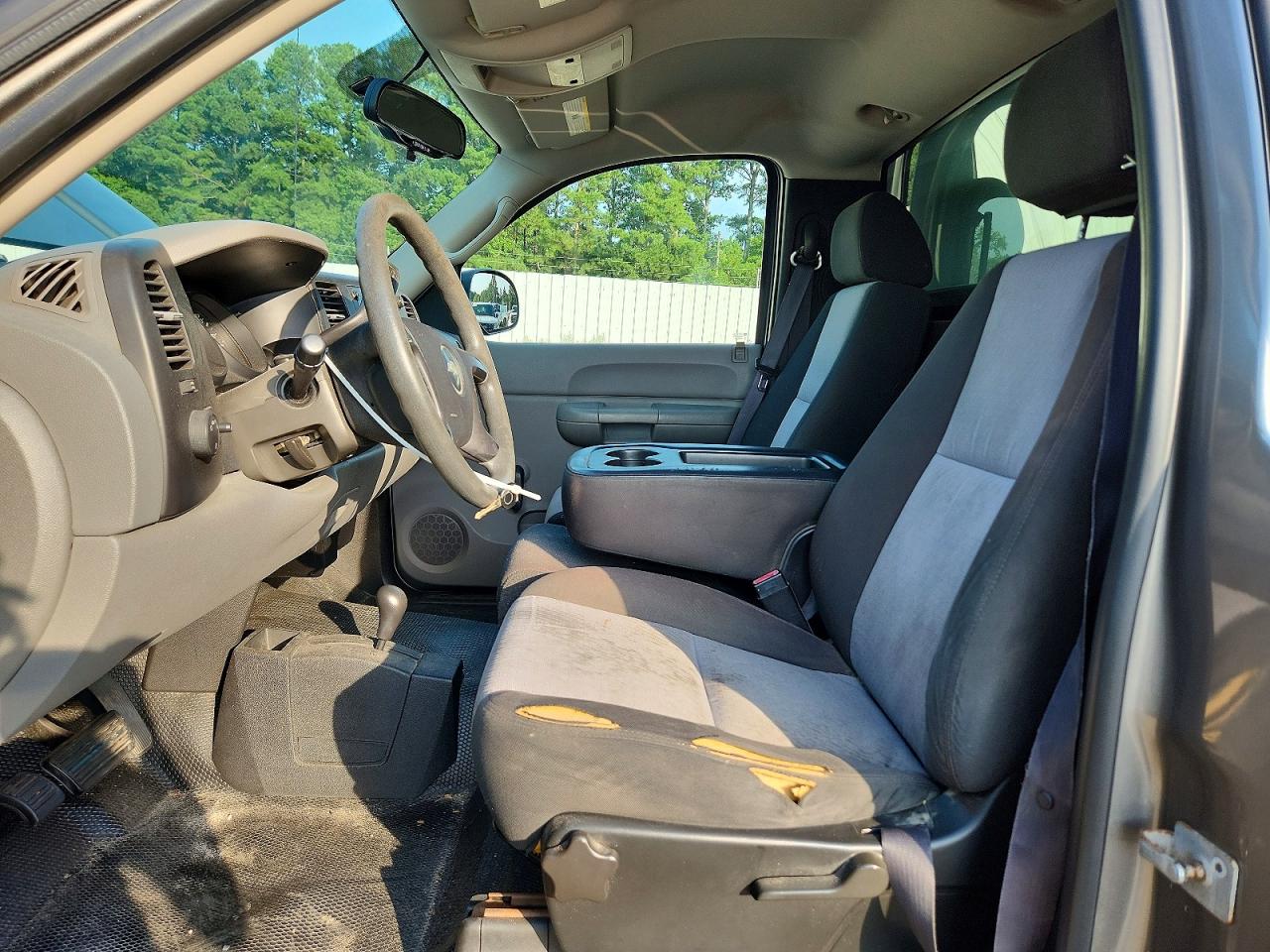 2007 Chevrolet Silverado K1500 Classic Gray vin: 1GCEK14X37Z636706