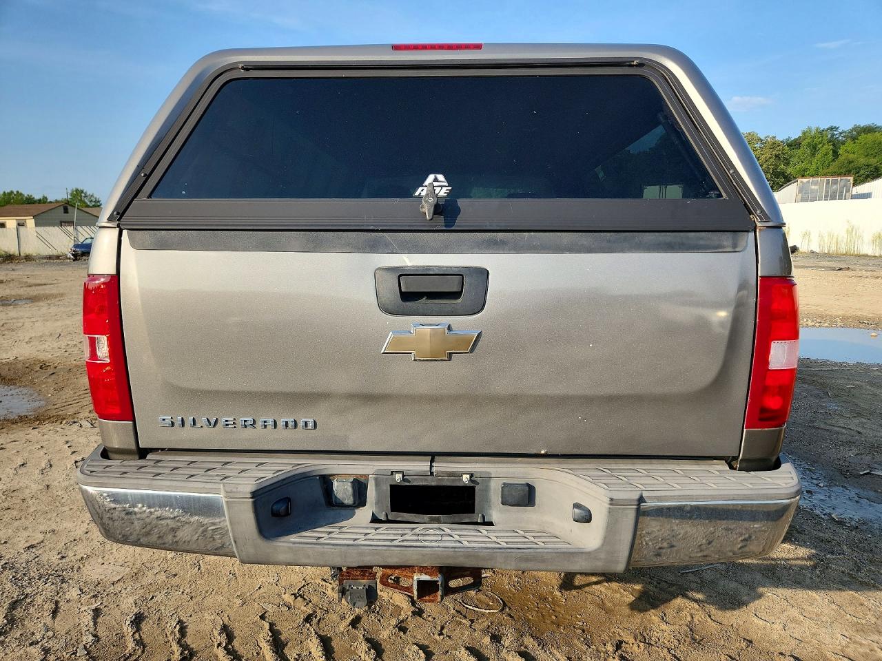 2007 Chevrolet Silverado K1500 Classic Gray vin: 1GCEK14X37Z636706