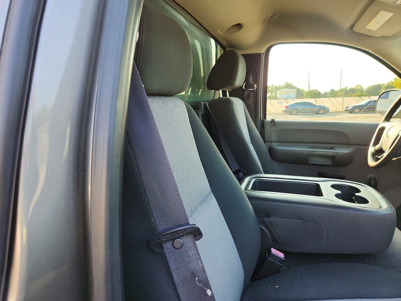 2007 Chevrolet Silverado K1500 Classic Gray vin: 1GCEK14X37Z636706