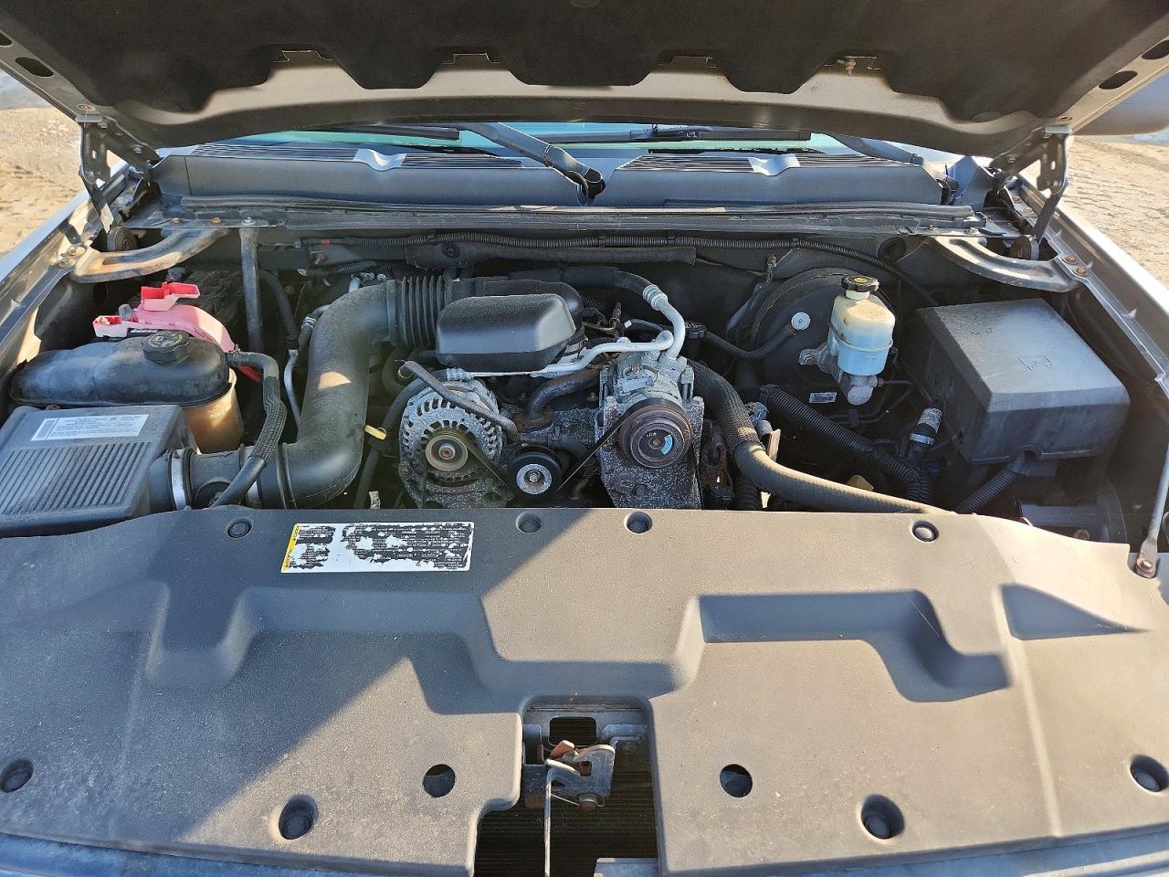 2007 Chevrolet Silverado K1500 Classic Gray vin: 1GCEK14X37Z636706