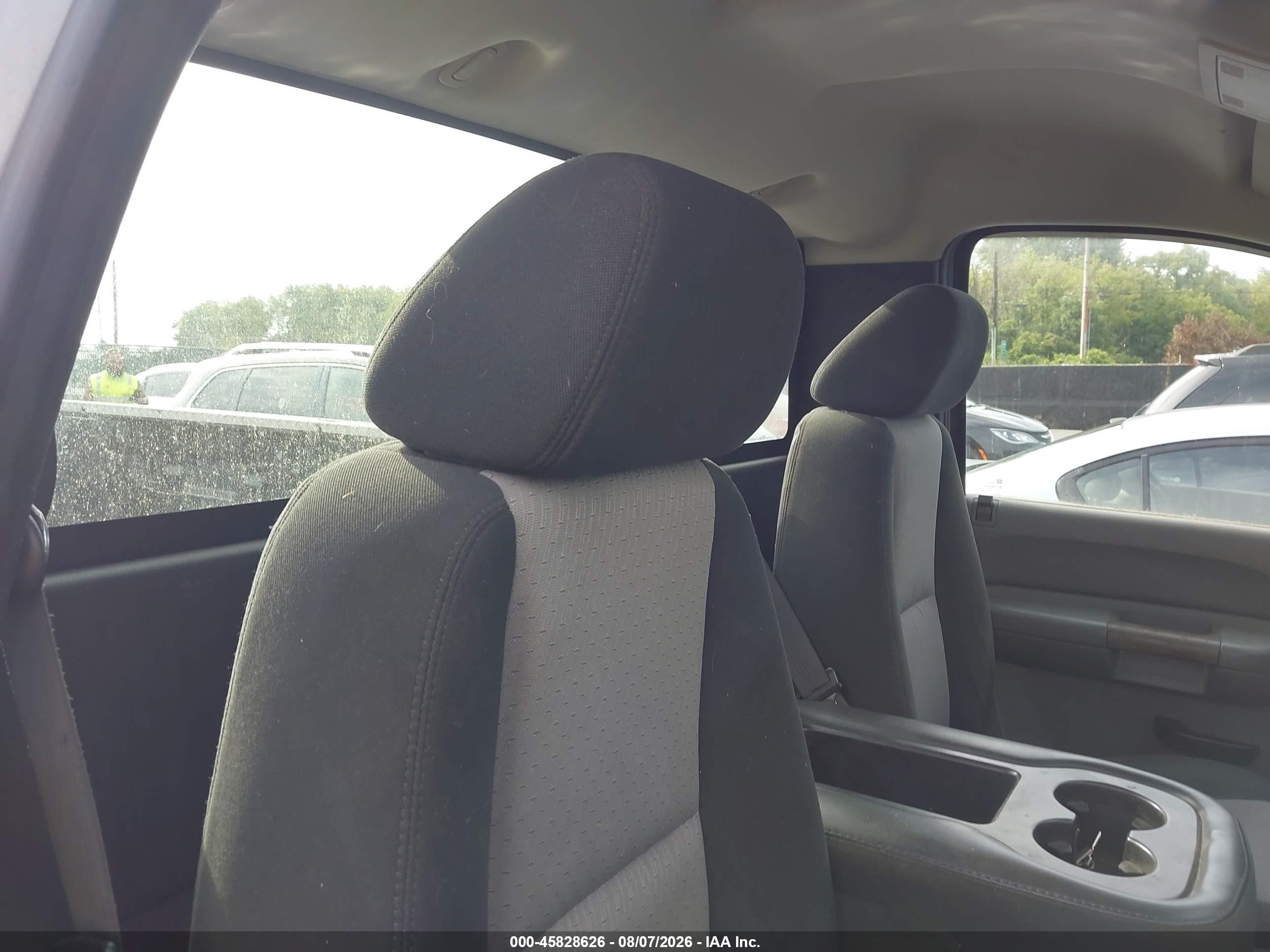 2008 Chevrolet Silverado 1500 Work Truck Серый vin: 1GCEK14X48Z236638