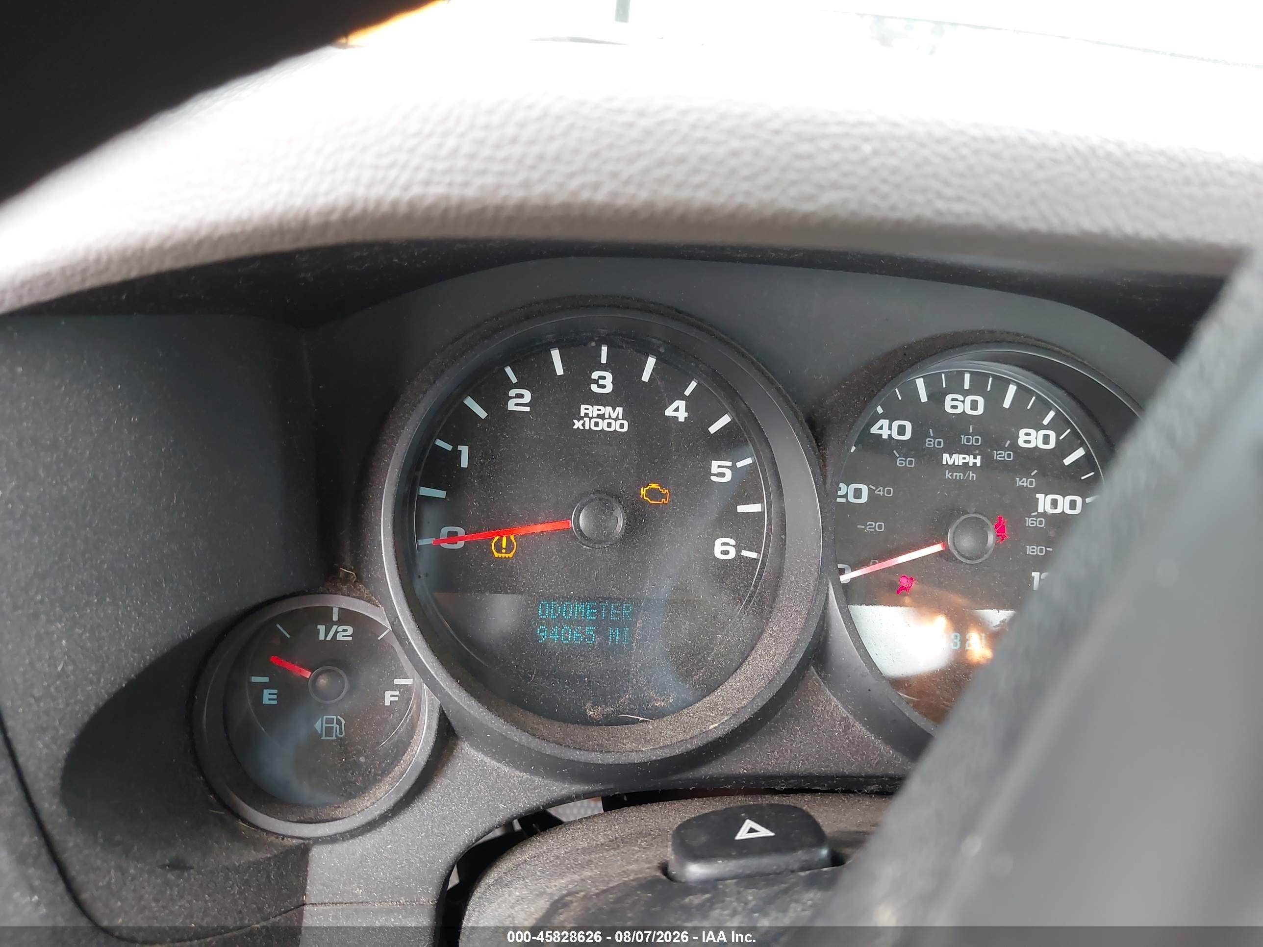 2008 Chevrolet Silverado 1500 Work Truck Серый vin: 1GCEK14X48Z236638