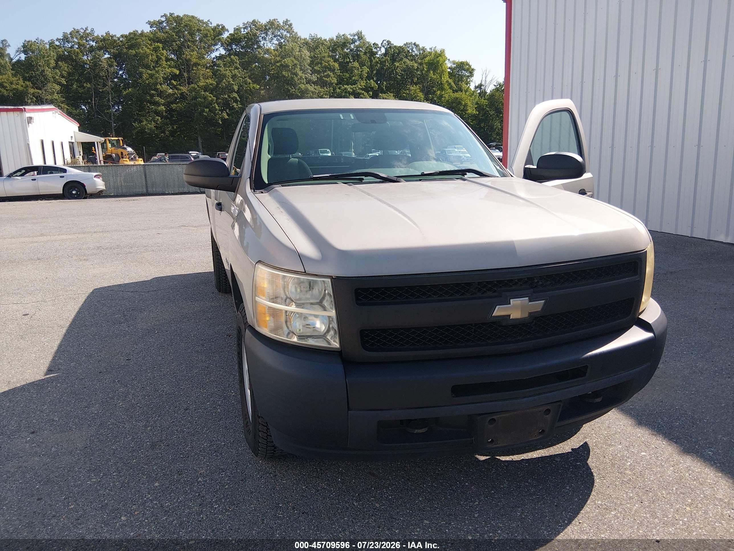 2009 Chevrolet Silverado 1500 Work Truck Tan vin: 1GCEK14X49Z262710