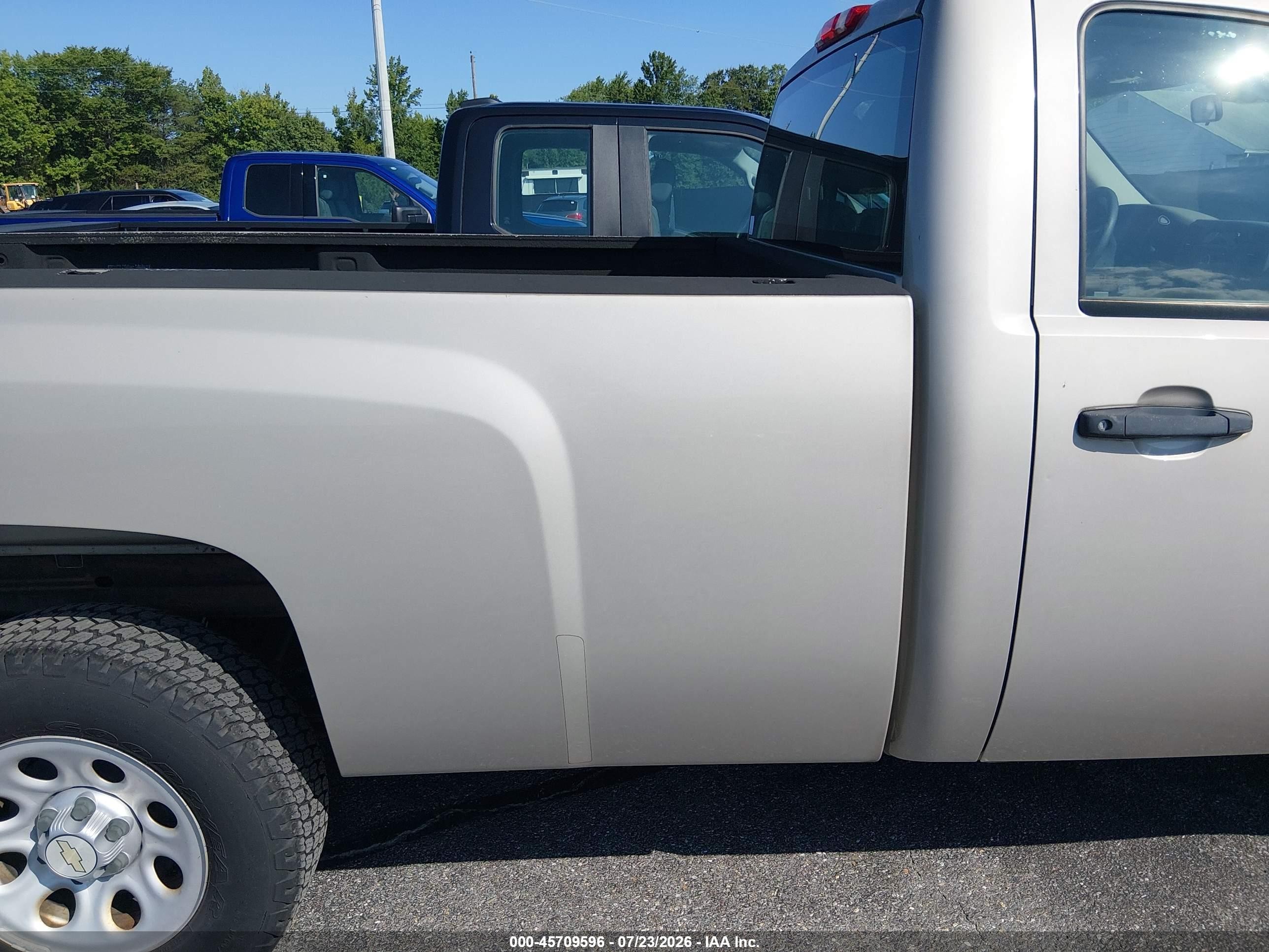 2009 Chevrolet Silverado 1500 Work Truck Tan vin: 1GCEK14X49Z262710