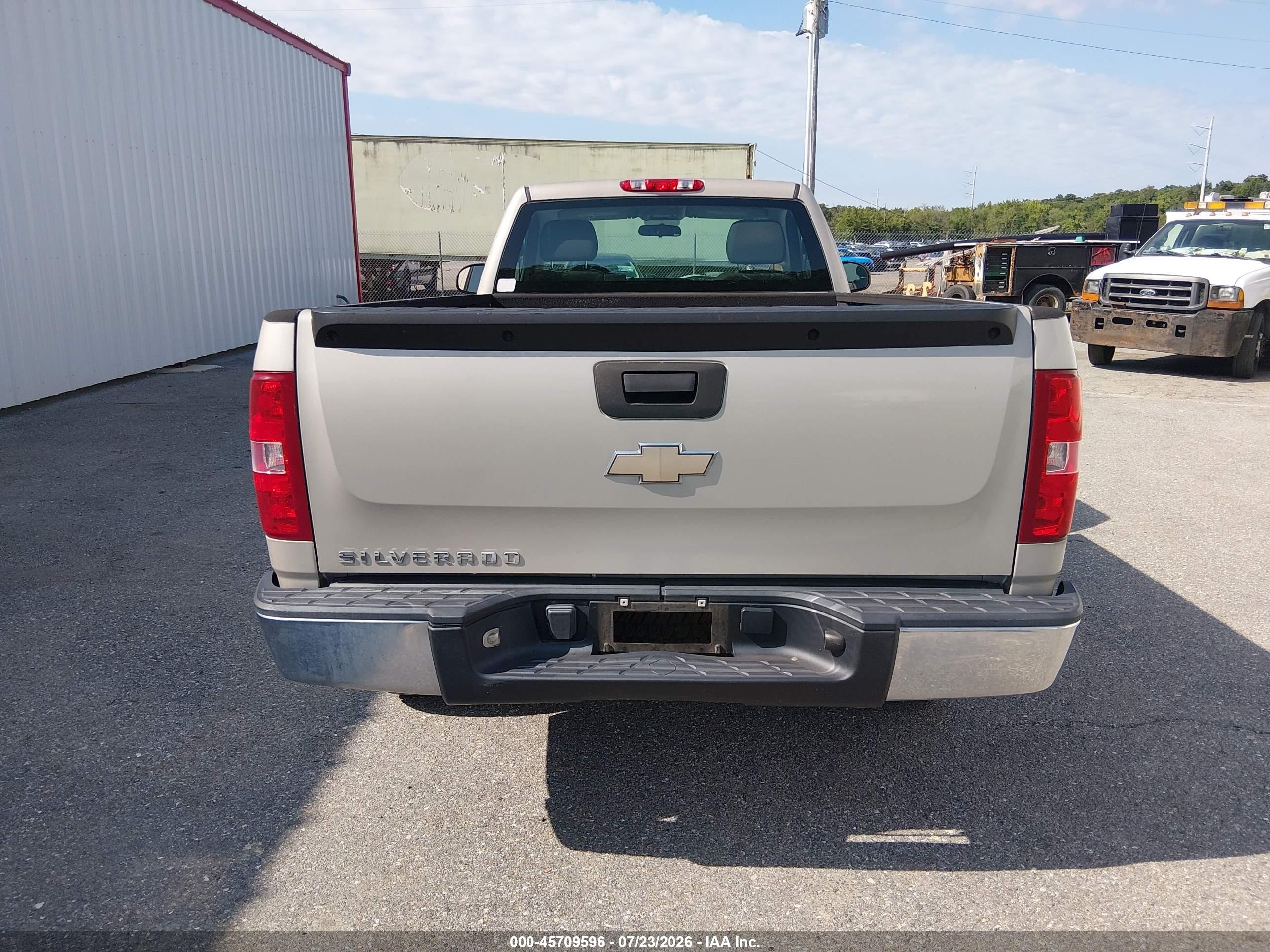2009 Chevrolet Silverado 1500 Work Truck Tan vin: 1GCEK14X49Z262710