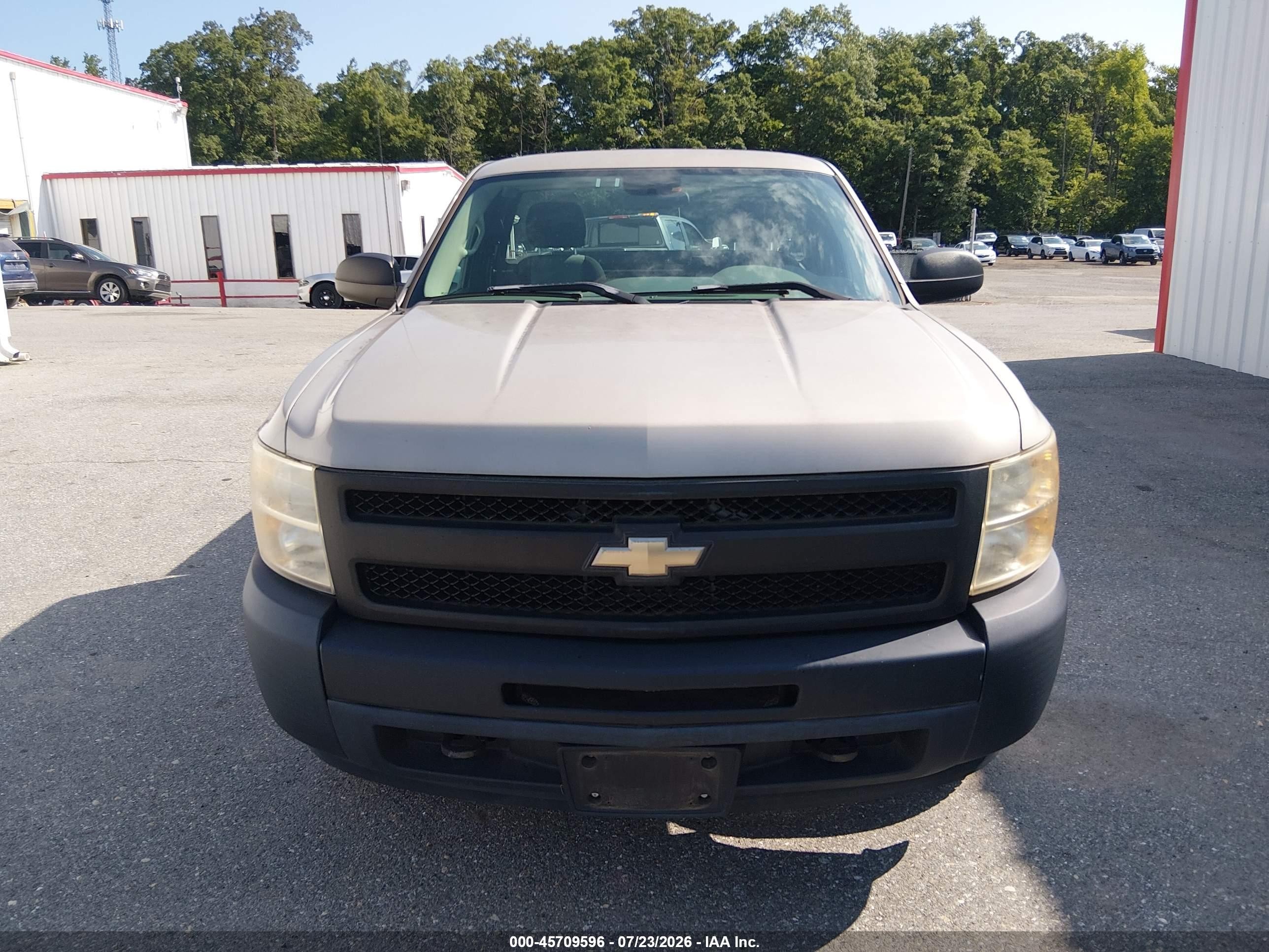 2009 Chevrolet Silverado 1500 Work Truck Tan vin: 1GCEK14X49Z262710