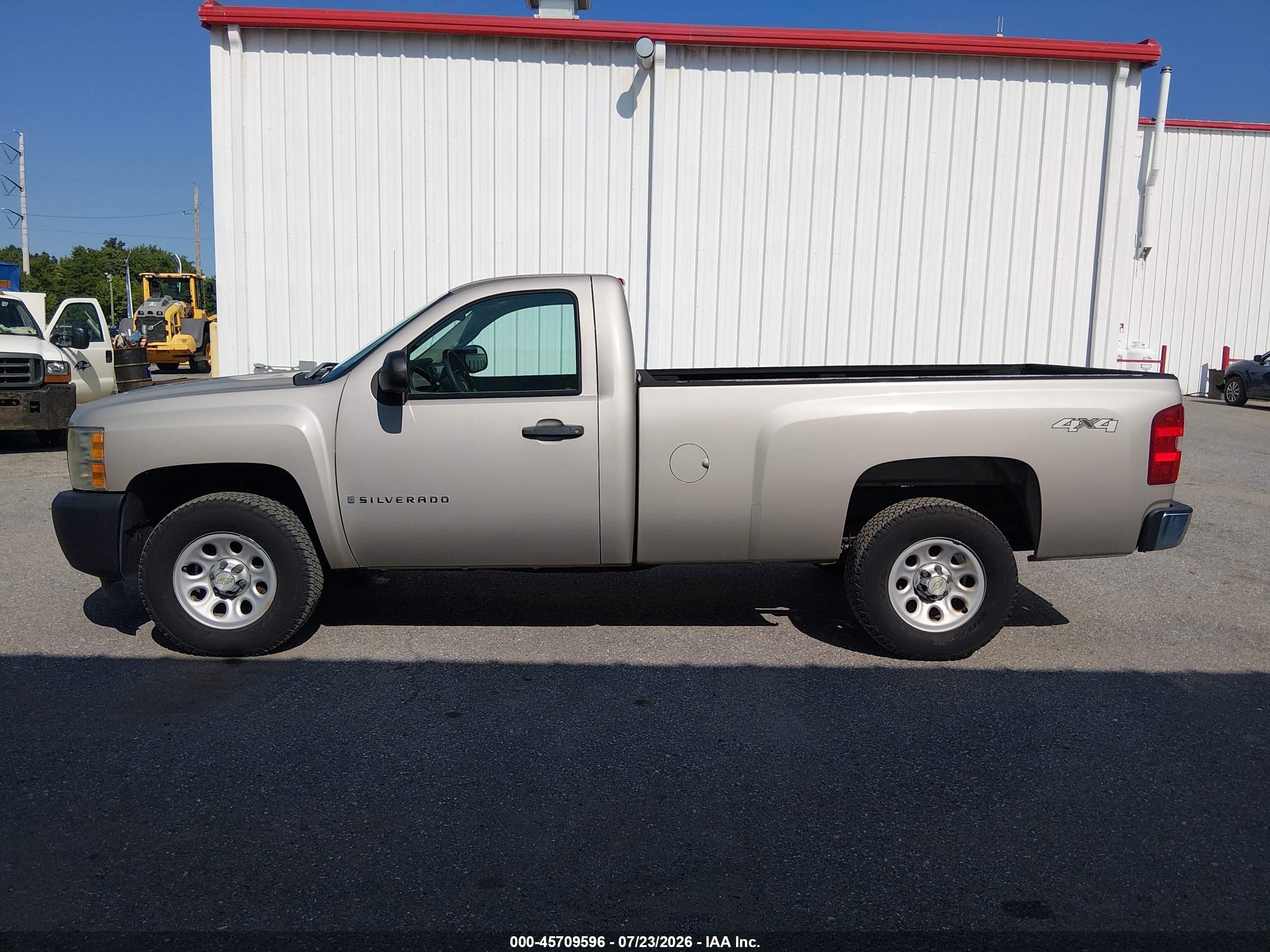2009 Chevrolet Silverado 1500 Work Truck Tan vin: 1GCEK14X49Z262710