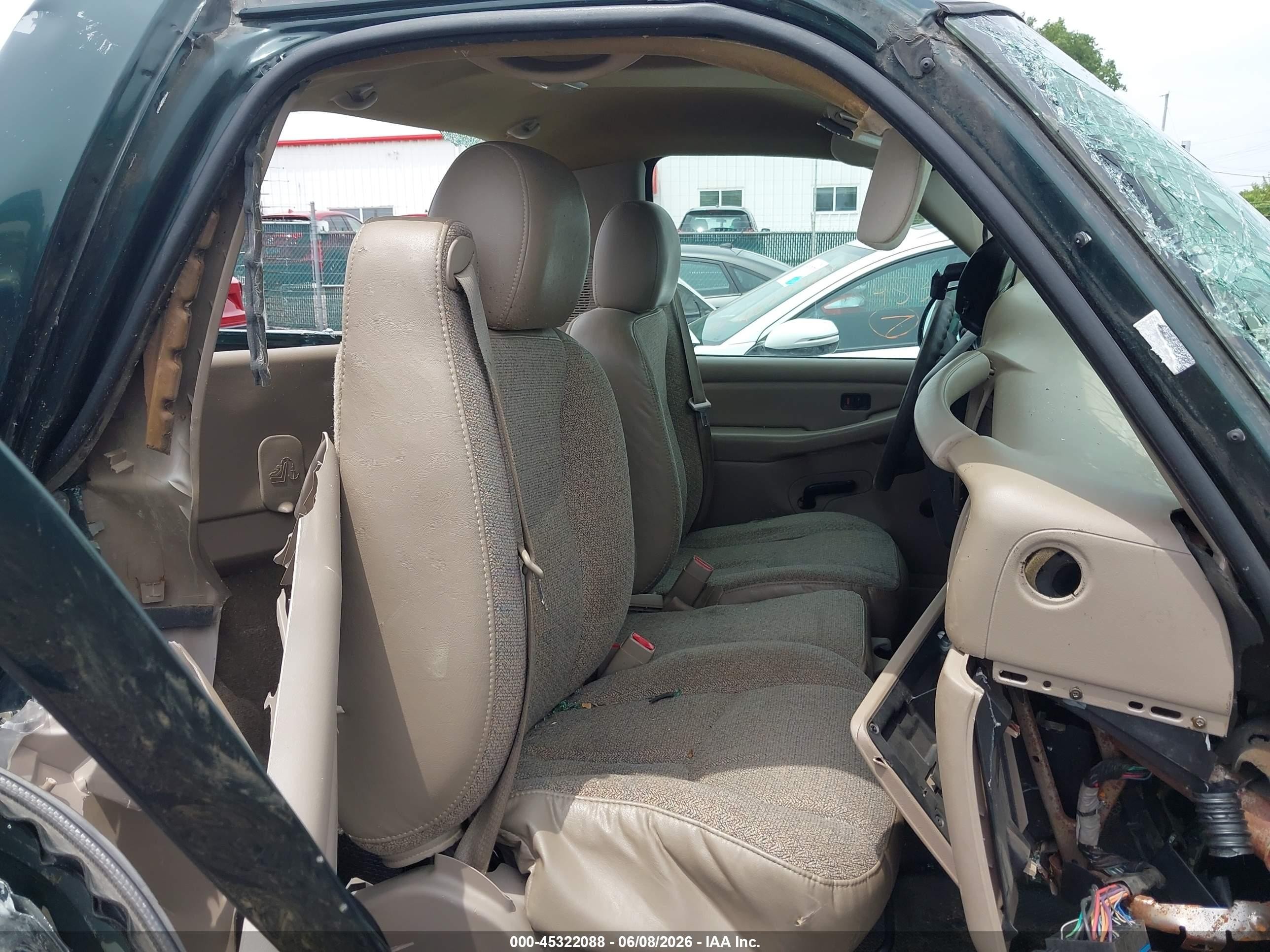 2004 Chevrolet Silverado 1500 Work Truck Зеленый vin: 1GCEK14X54Z264507