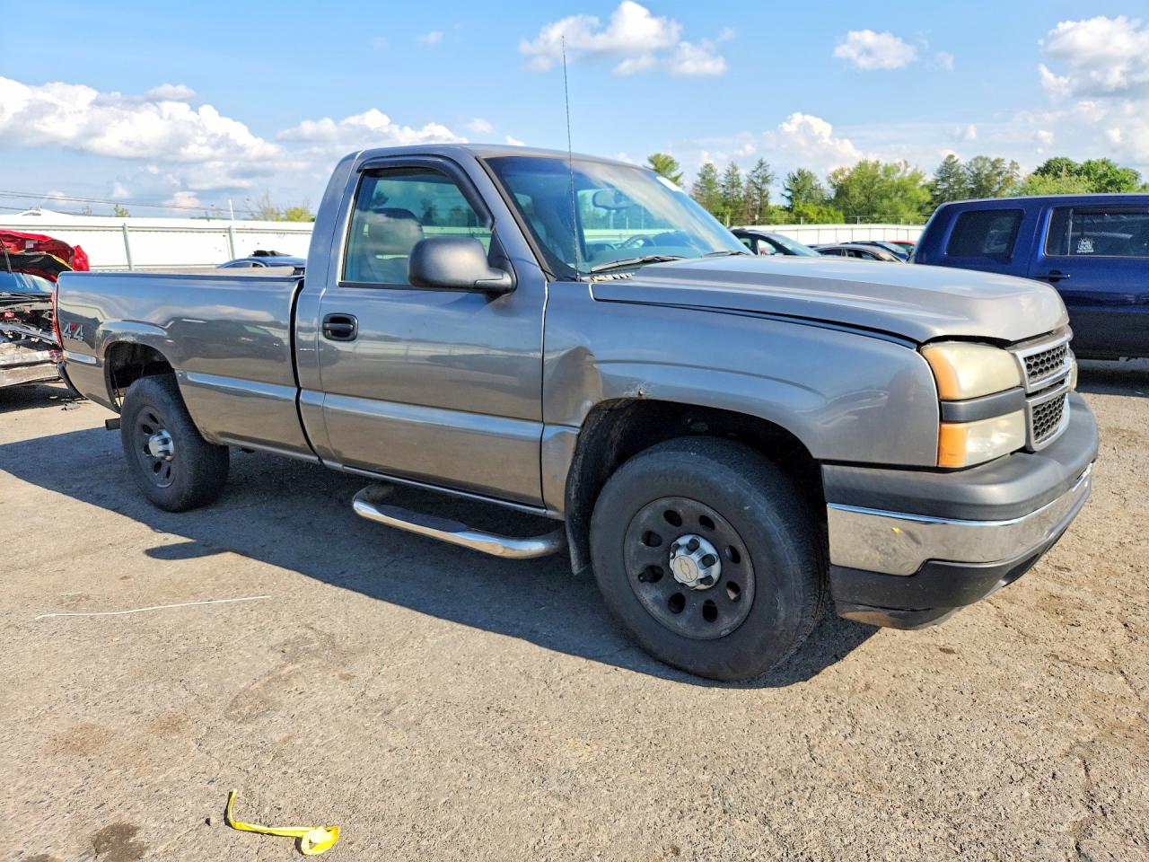 2006 Chevrolet Silverado K1500 Beige vin: 1GCEK14X56Z130809
