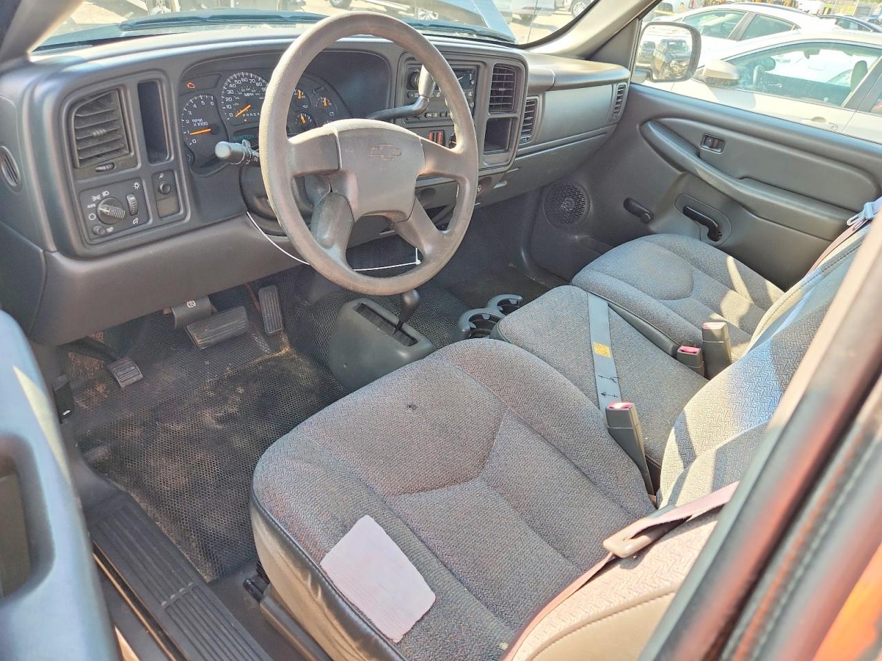 2006 Chevrolet Silverado K1500 Beige vin: 1GCEK14X56Z130809