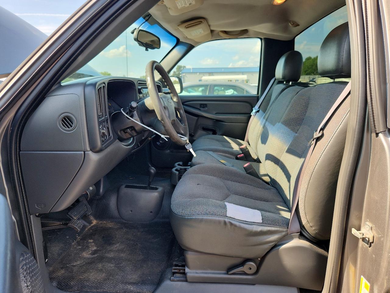 2006 Chevrolet Silverado K1500 Beige vin: 1GCEK14X56Z130809