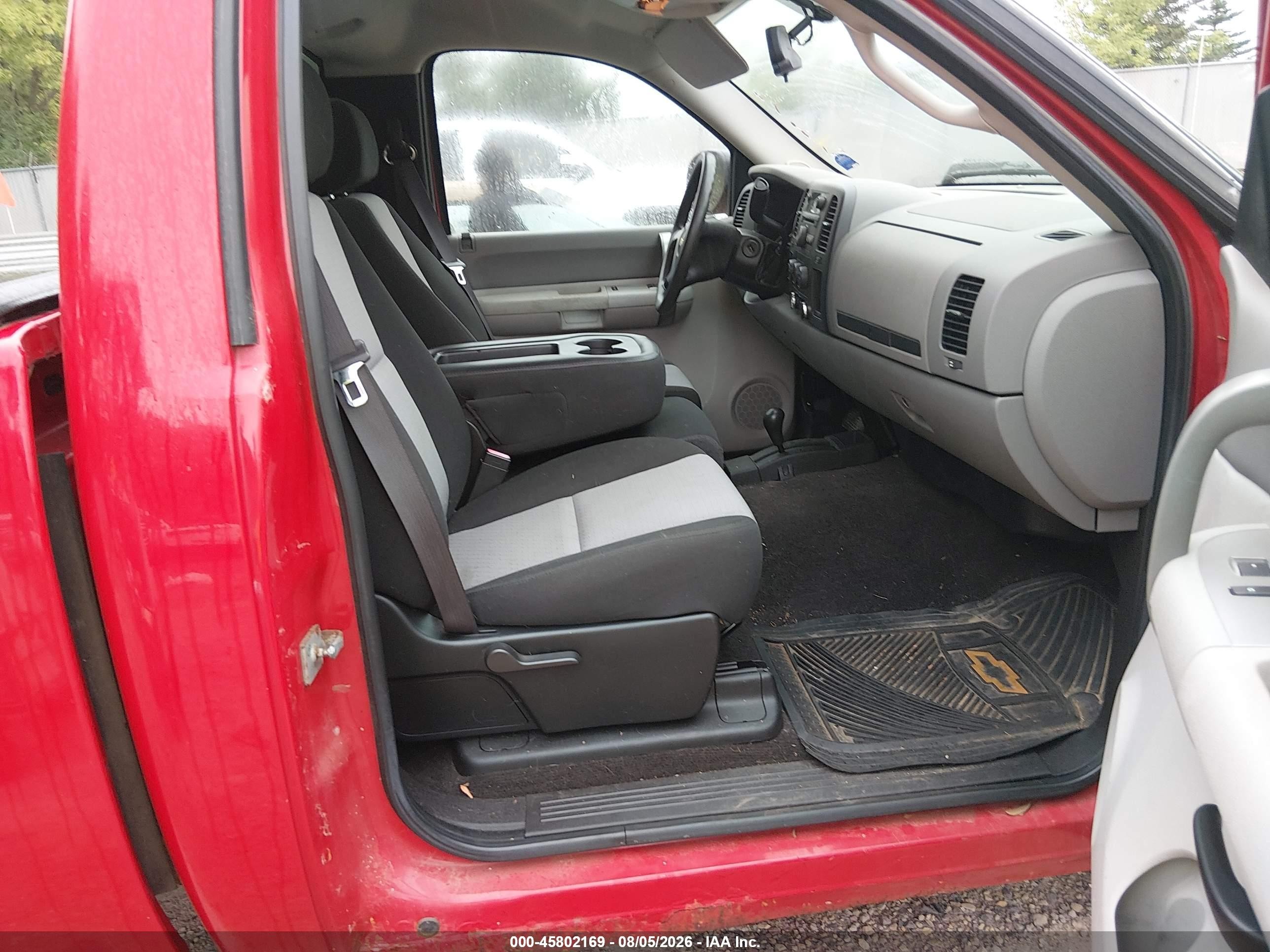 2009 Chevrolet Silverado 1500 Work Truck Silver vin: 1GCEK14X59Z114873