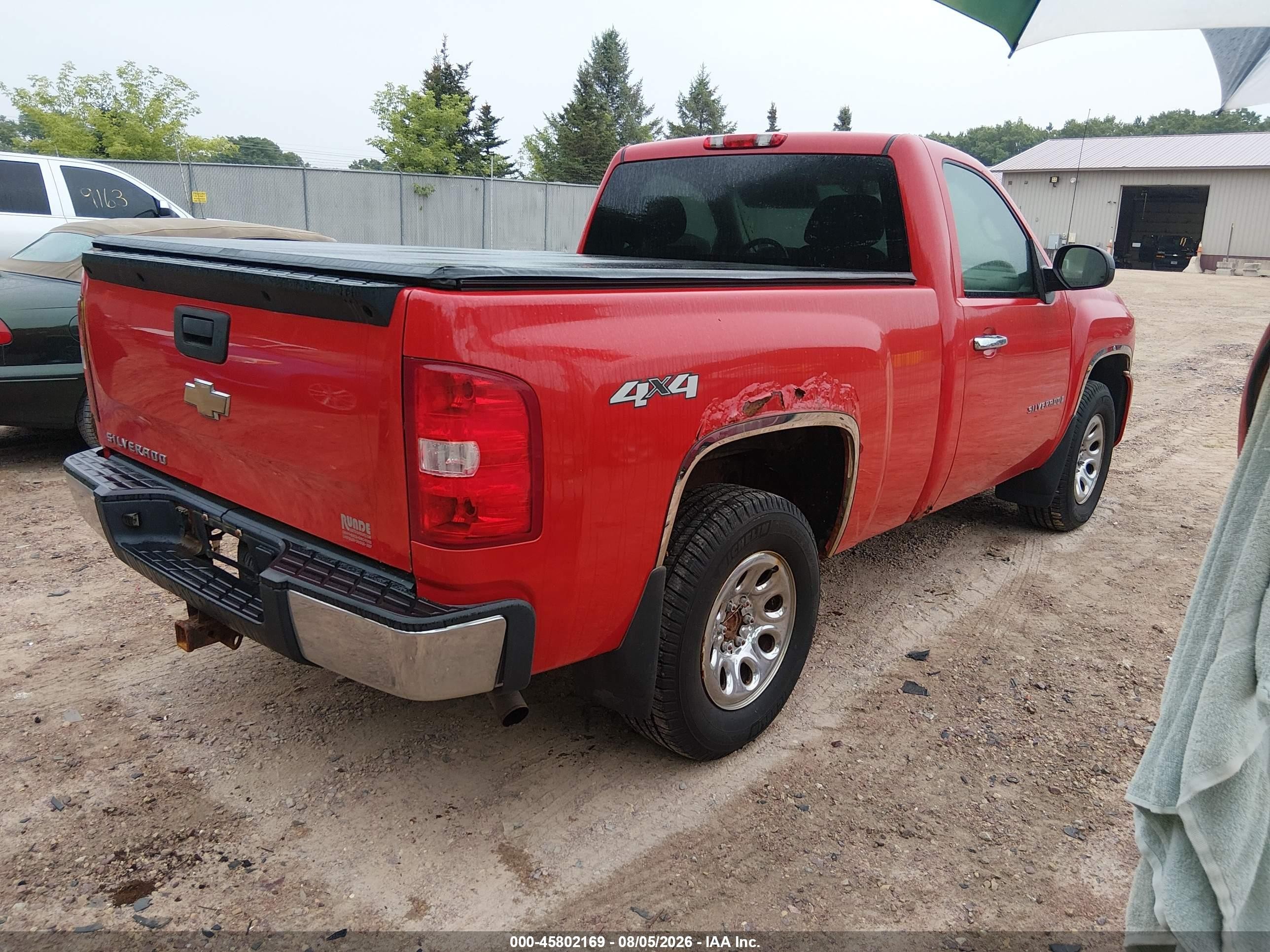 2009 Chevrolet Silverado 1500 Work Truck Silver vin: 1GCEK14X59Z114873