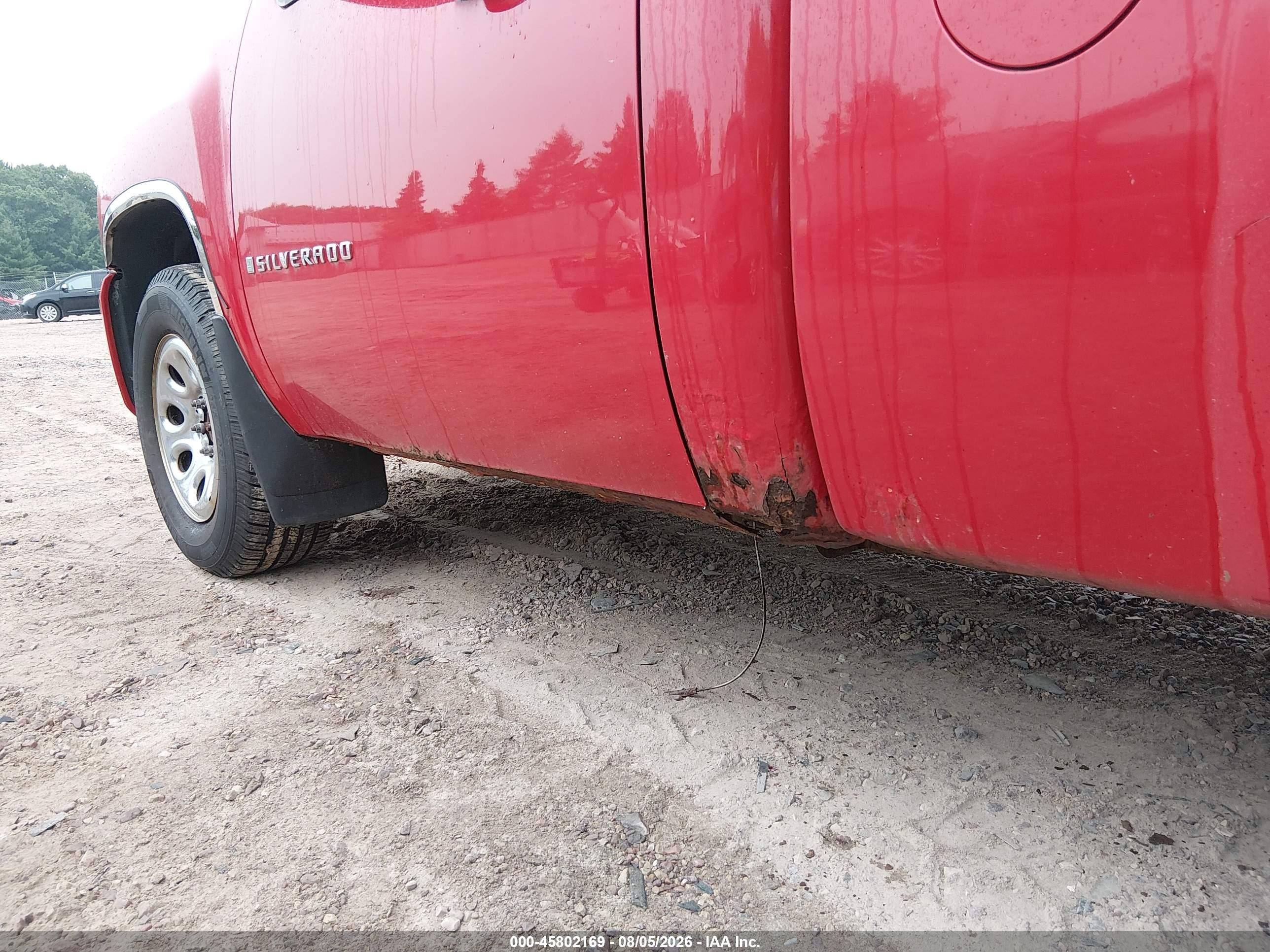 2009 Chevrolet Silverado 1500 Work Truck Silver vin: 1GCEK14X59Z114873