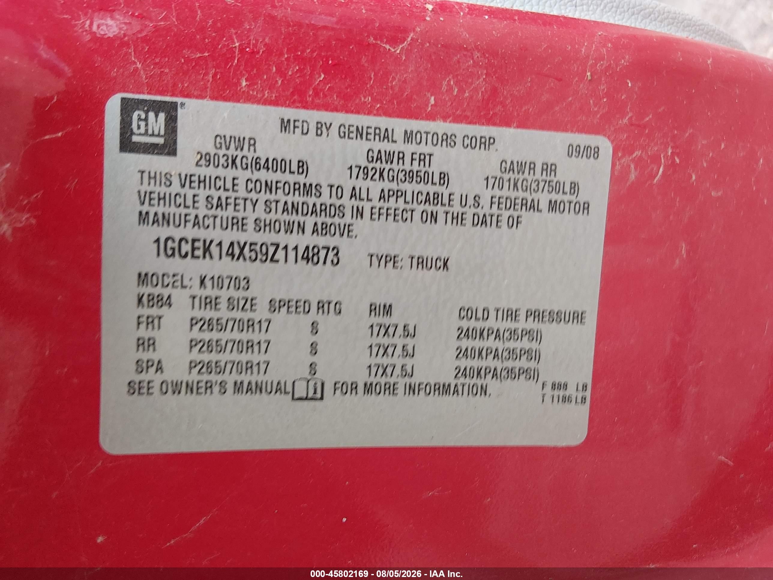 2009 Chevrolet Silverado 1500 Work Truck Silver vin: 1GCEK14X59Z114873
