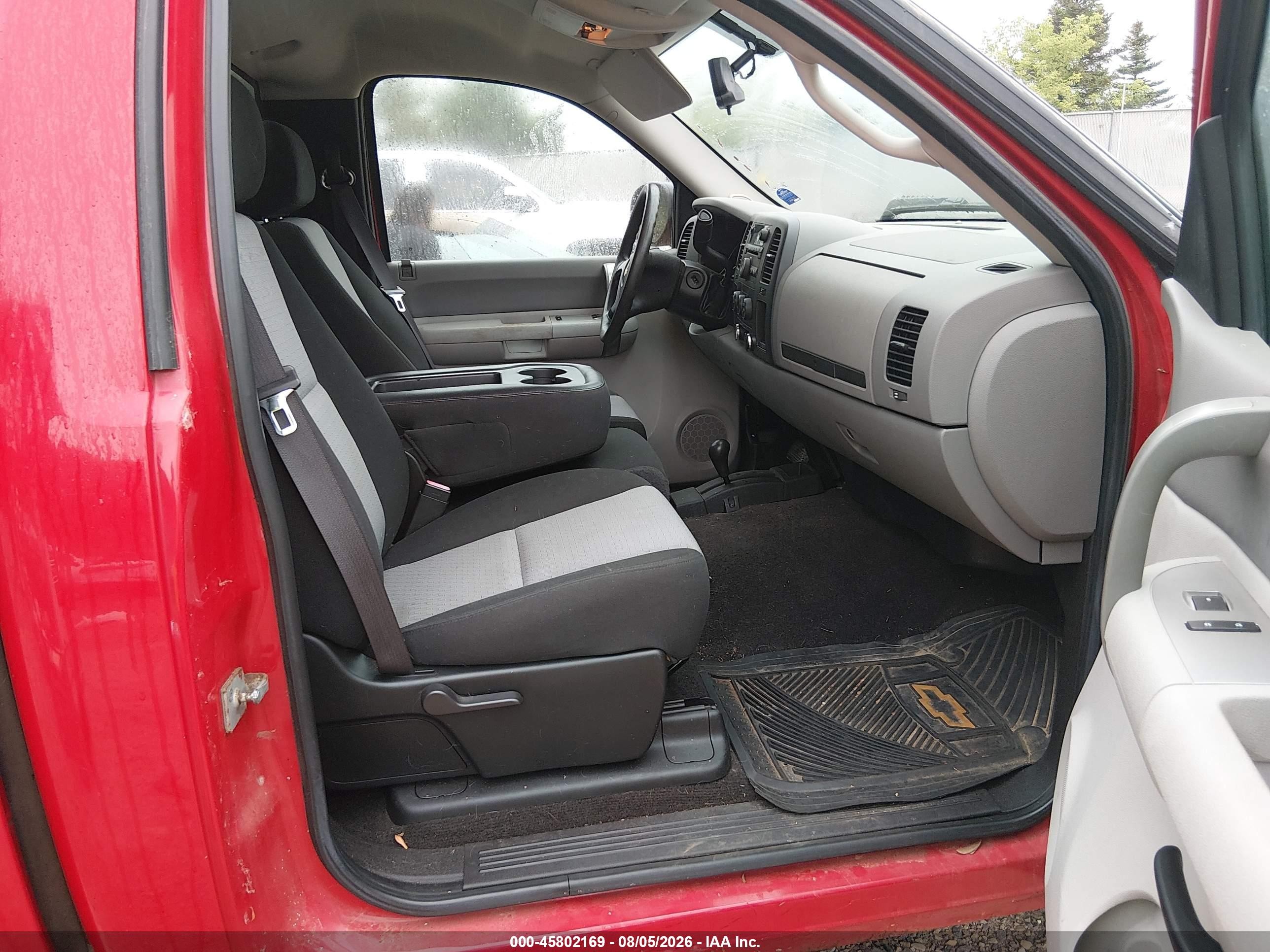 2009 Chevrolet Silverado 1500 Work Truck Silver vin: 1GCEK14X59Z114873