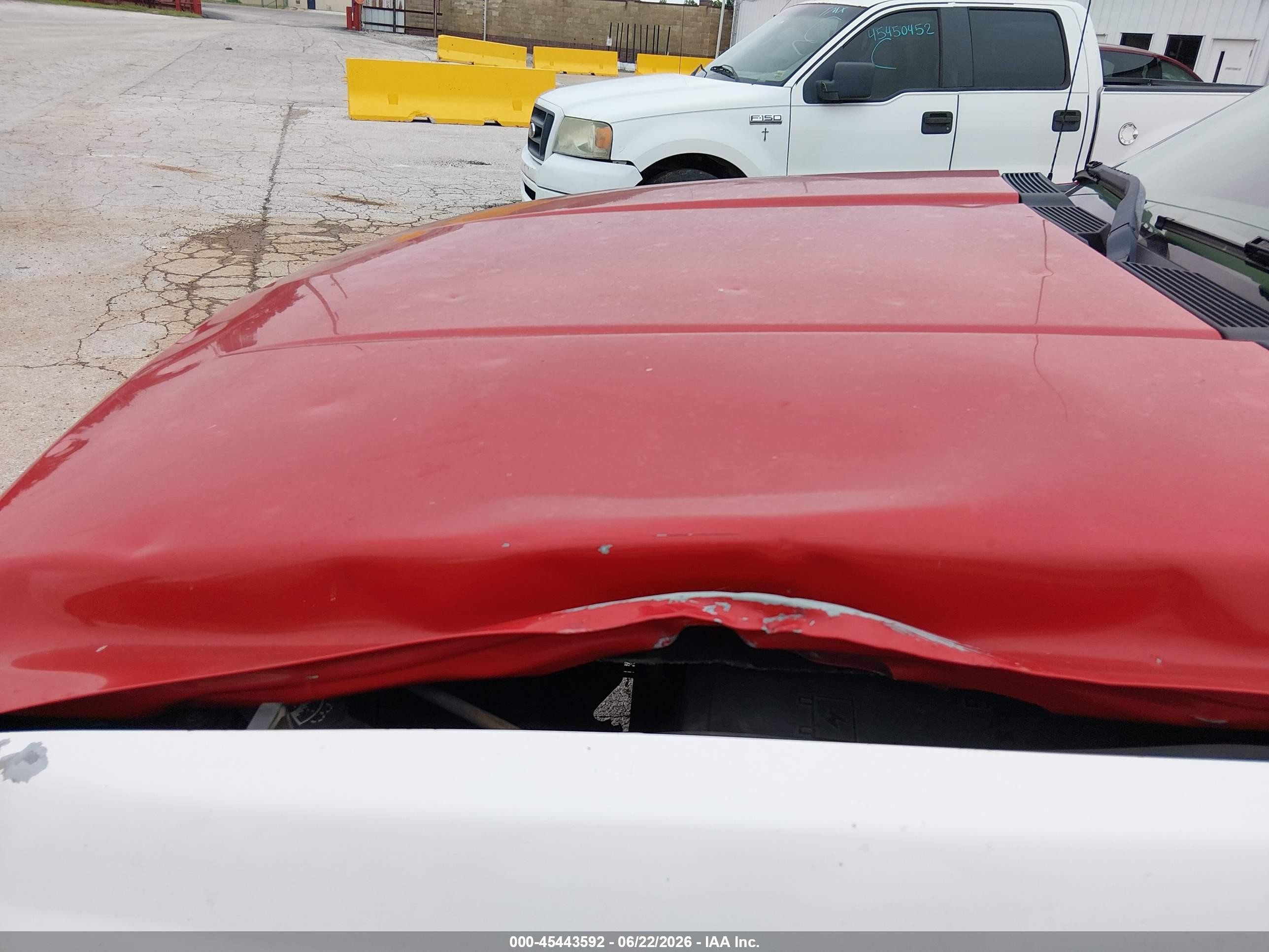 2008 Chevrolet Silverado 1500 Work Truck Red vin: 1GCEK14X88Z325404