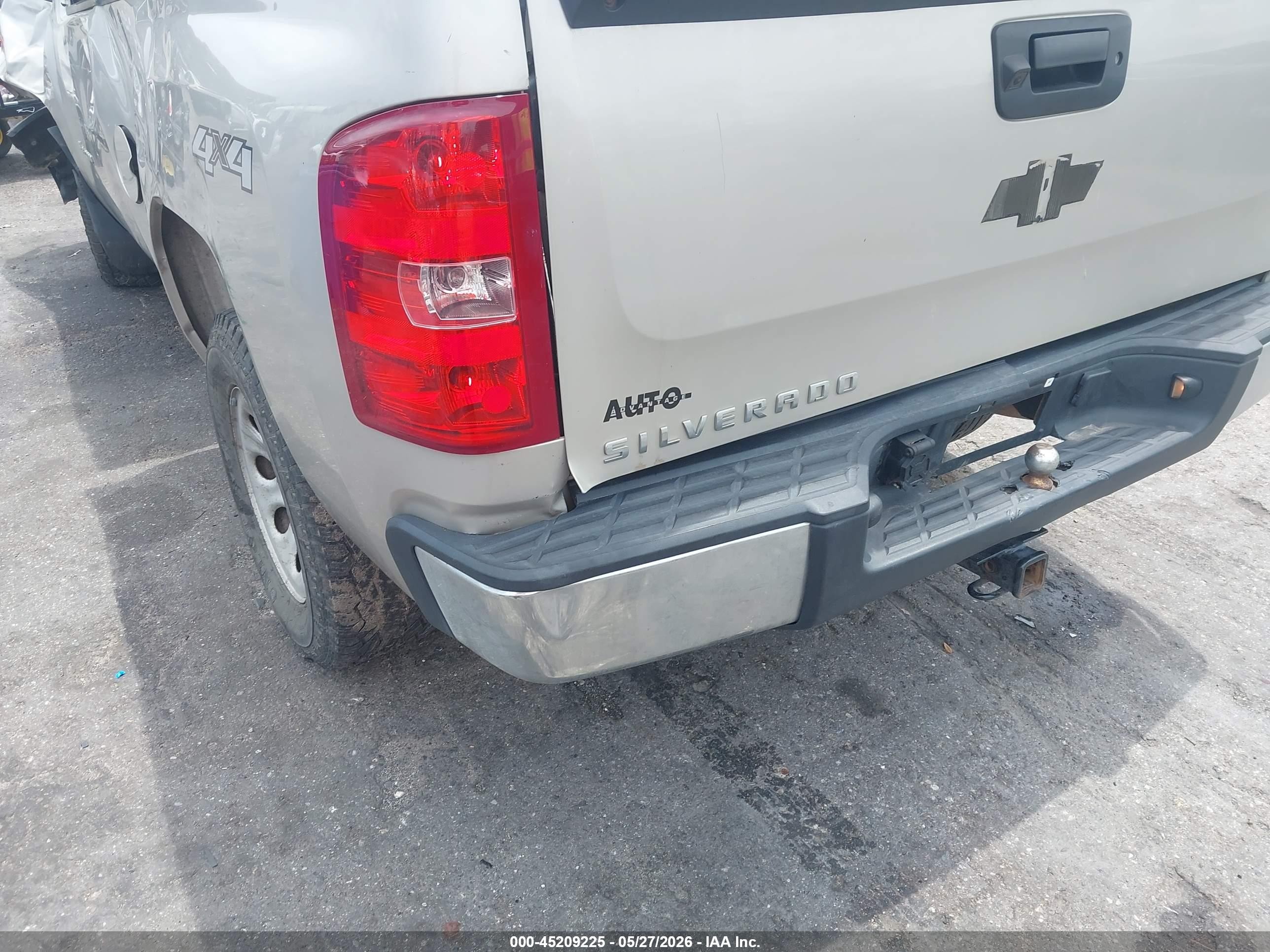 2008 Chevrolet Silverado 1500 Work Truck Gold vin: 1GCEK14X98Z199926