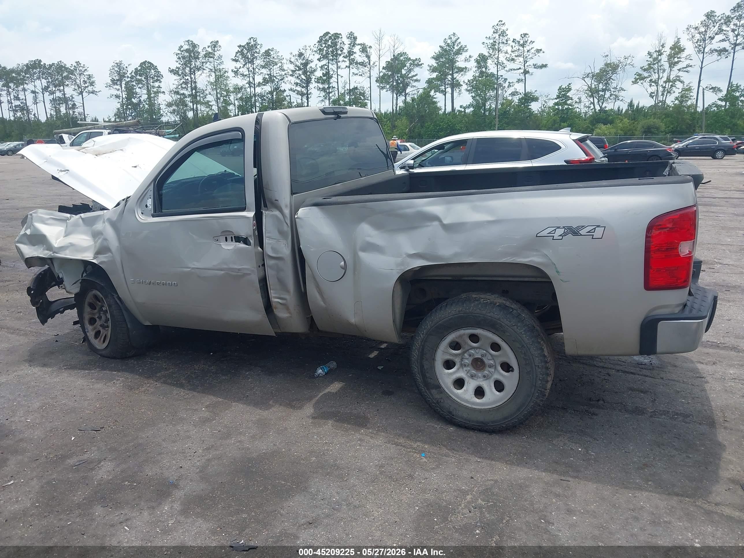 2008 Chevrolet Silverado 1500 Work Truck Gold vin: 1GCEK14X98Z199926