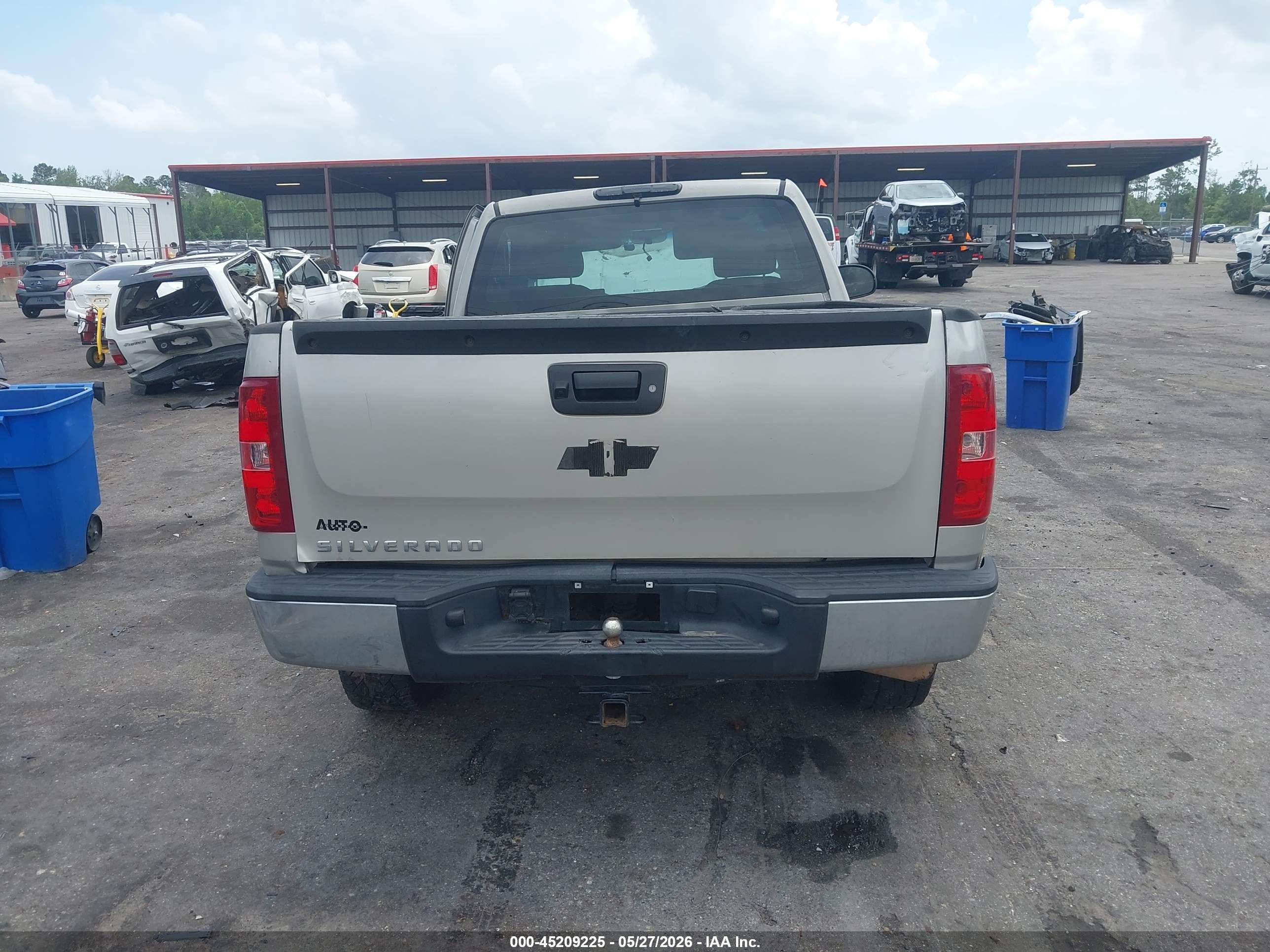 2008 Chevrolet Silverado 1500 Work Truck Gold vin: 1GCEK14X98Z199926