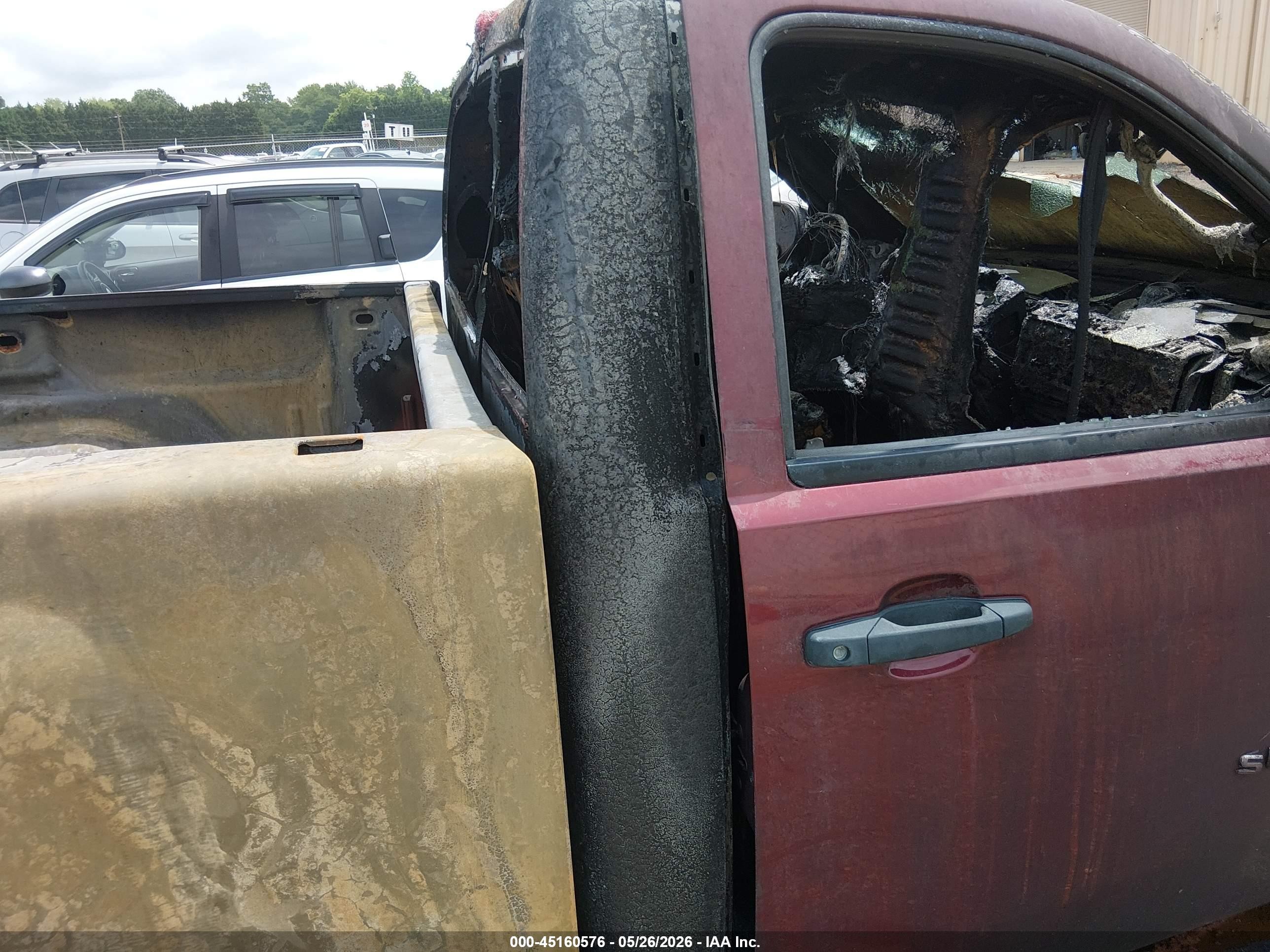 2009 Chevrolet Silverado 1500 Work Truck Burgundy vin: 1GCEK14X99Z217780