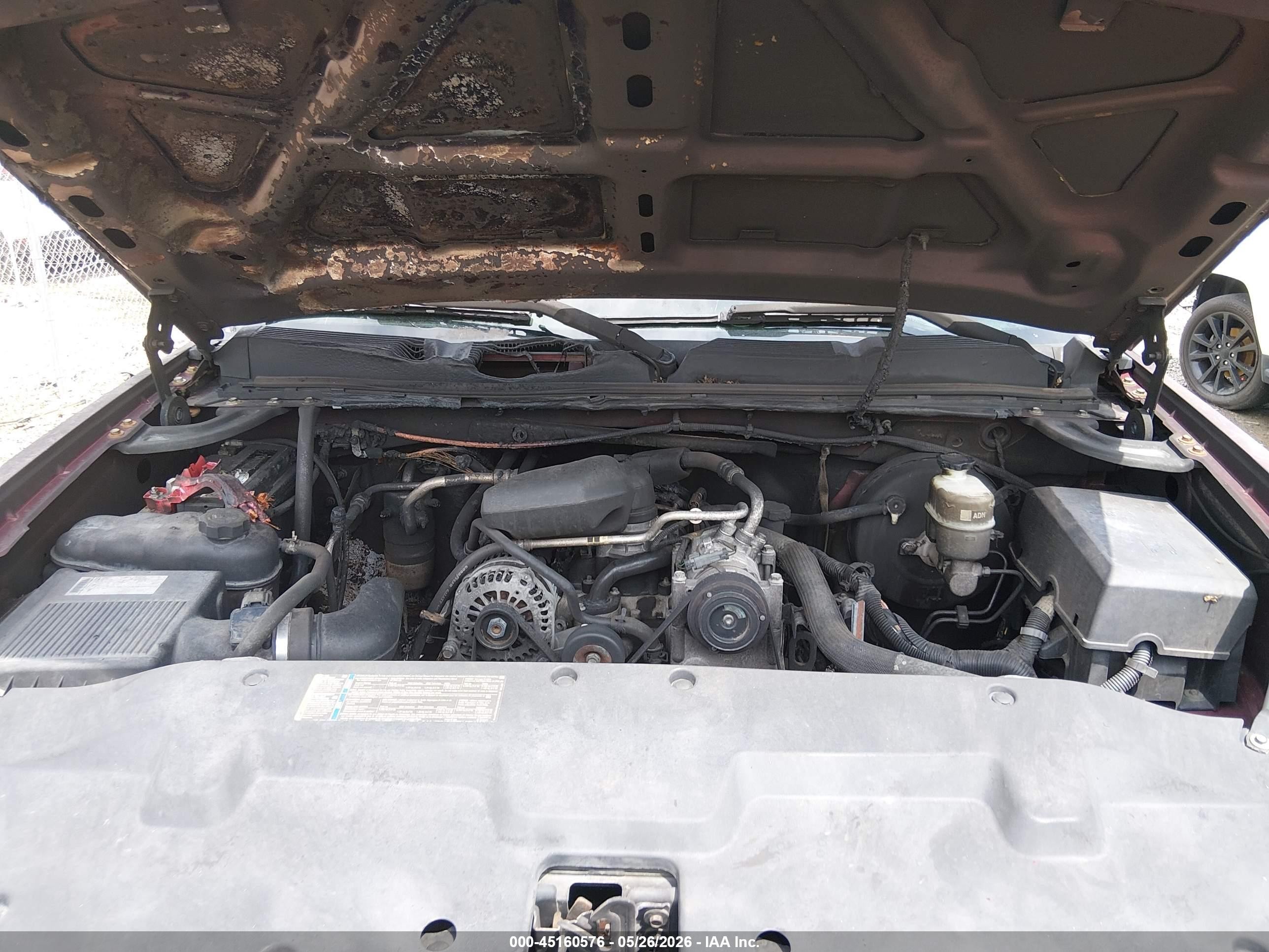 2009 Chevrolet Silverado 1500 Work Truck Burgundy vin: 1GCEK14X99Z217780