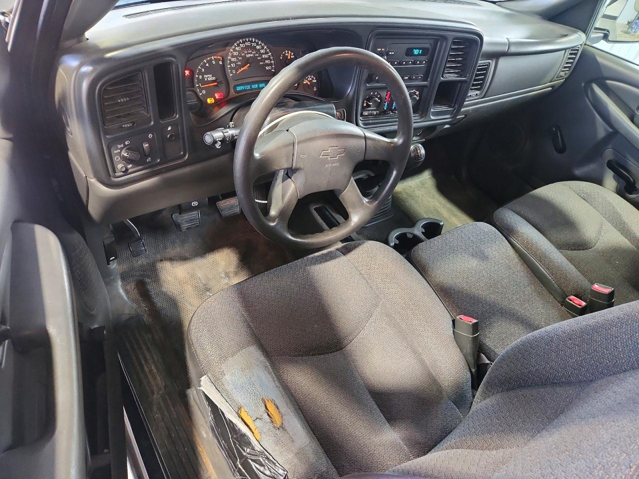 2006 Chevrolet Silverado K1500 Gray vin: 1GCEK14XX6Z150277