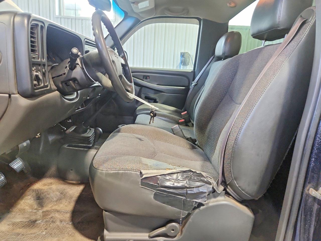 2006 Chevrolet Silverado K1500 Gray vin: 1GCEK14XX6Z150277
