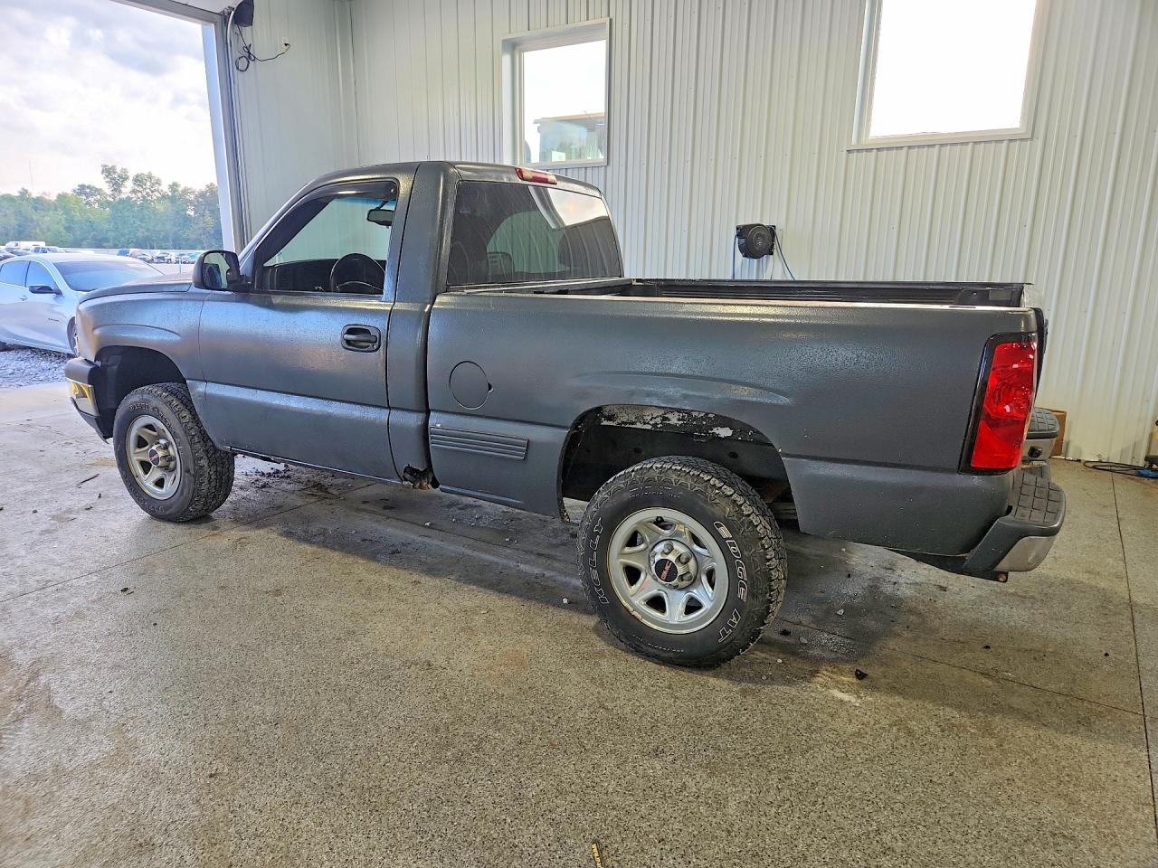 2006 Chevrolet Silverado K1500 Gray vin: 1GCEK14XX6Z150277