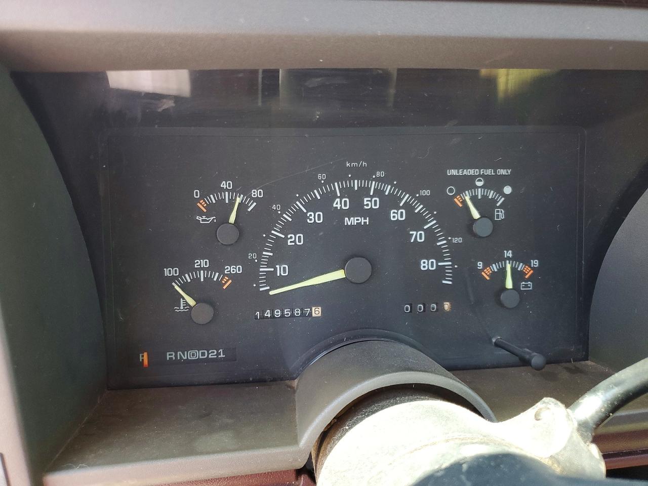 1994 Chevrolet Gmt-400 K1500 Red vin: 1GCEK14Z0RZ282969