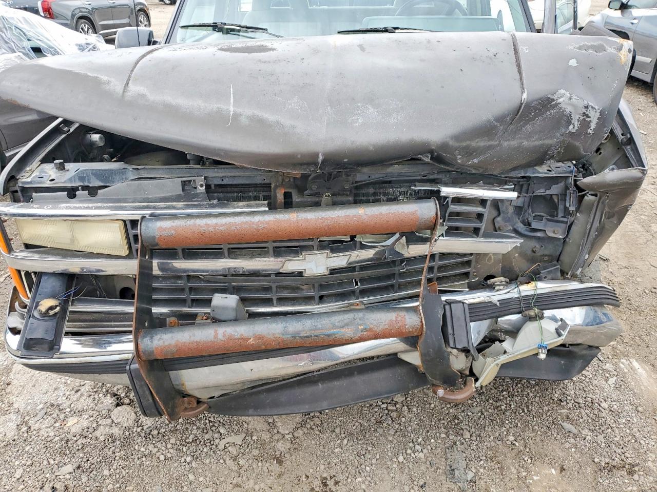 1992 Chevrolet Gmt-400 K1500 Gray vin: 1GCEK14Z5NE156818