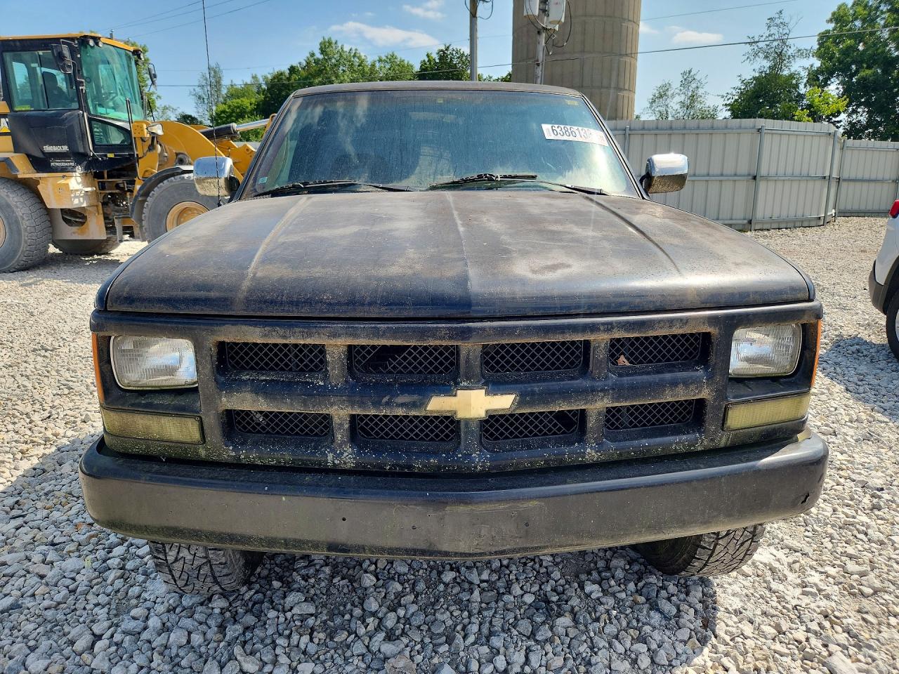 1993 Chevrolet Gmt-400 K1500 Black vin: 1GCEK14Z7PE151140