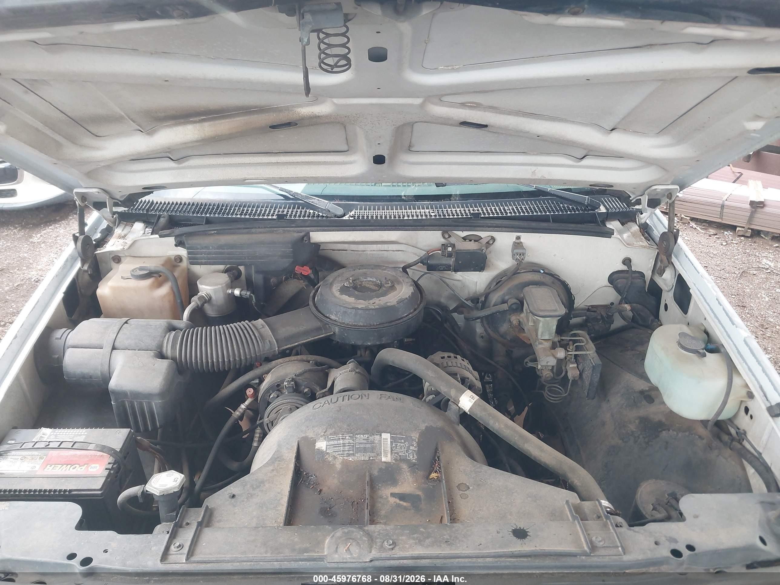 1994 Chevrolet Gmt-400 K1500 White vin: 1GCEK14Z7RZ132633