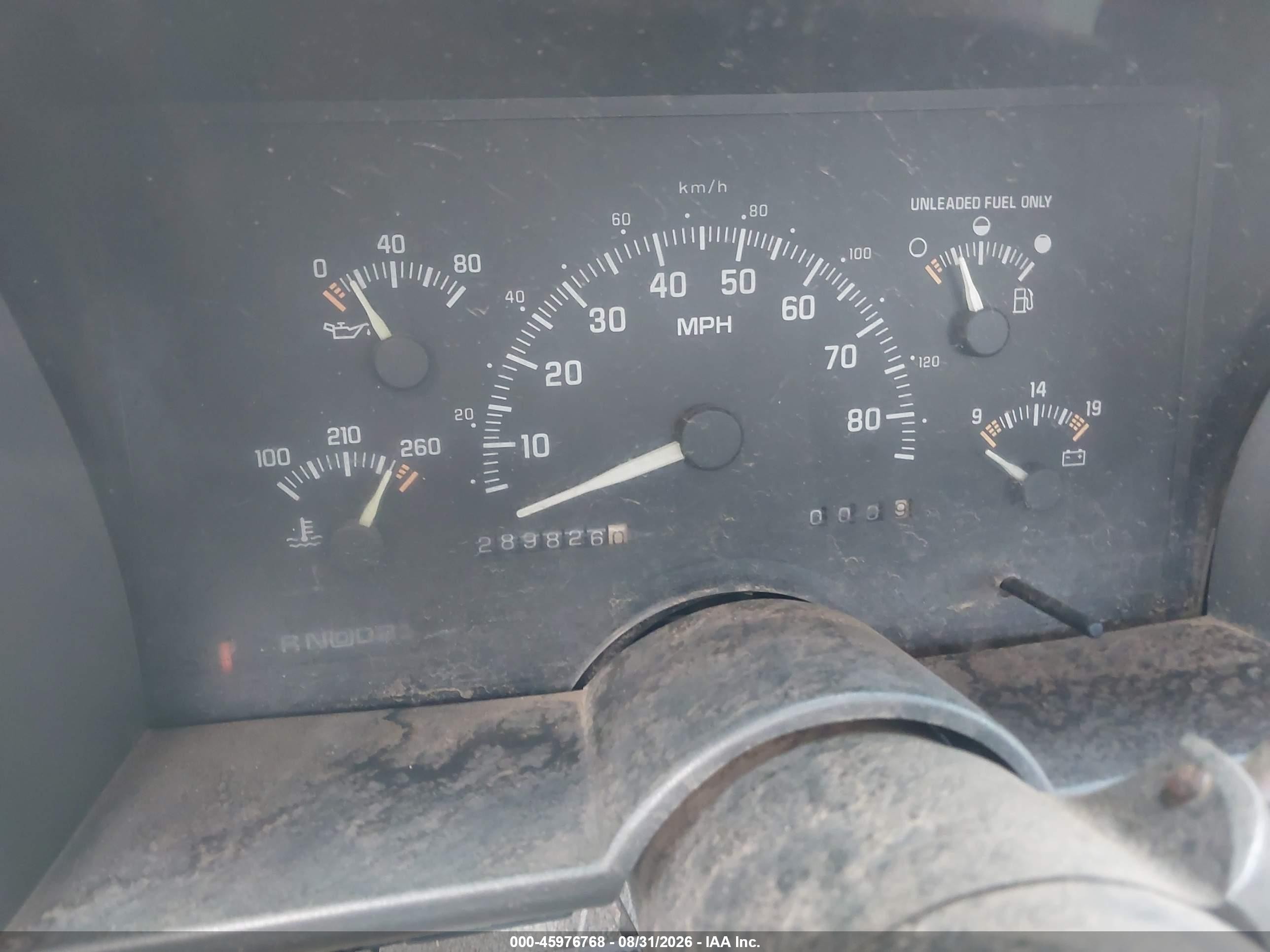 1994 Chevrolet Gmt-400 K1500 White vin: 1GCEK14Z7RZ132633