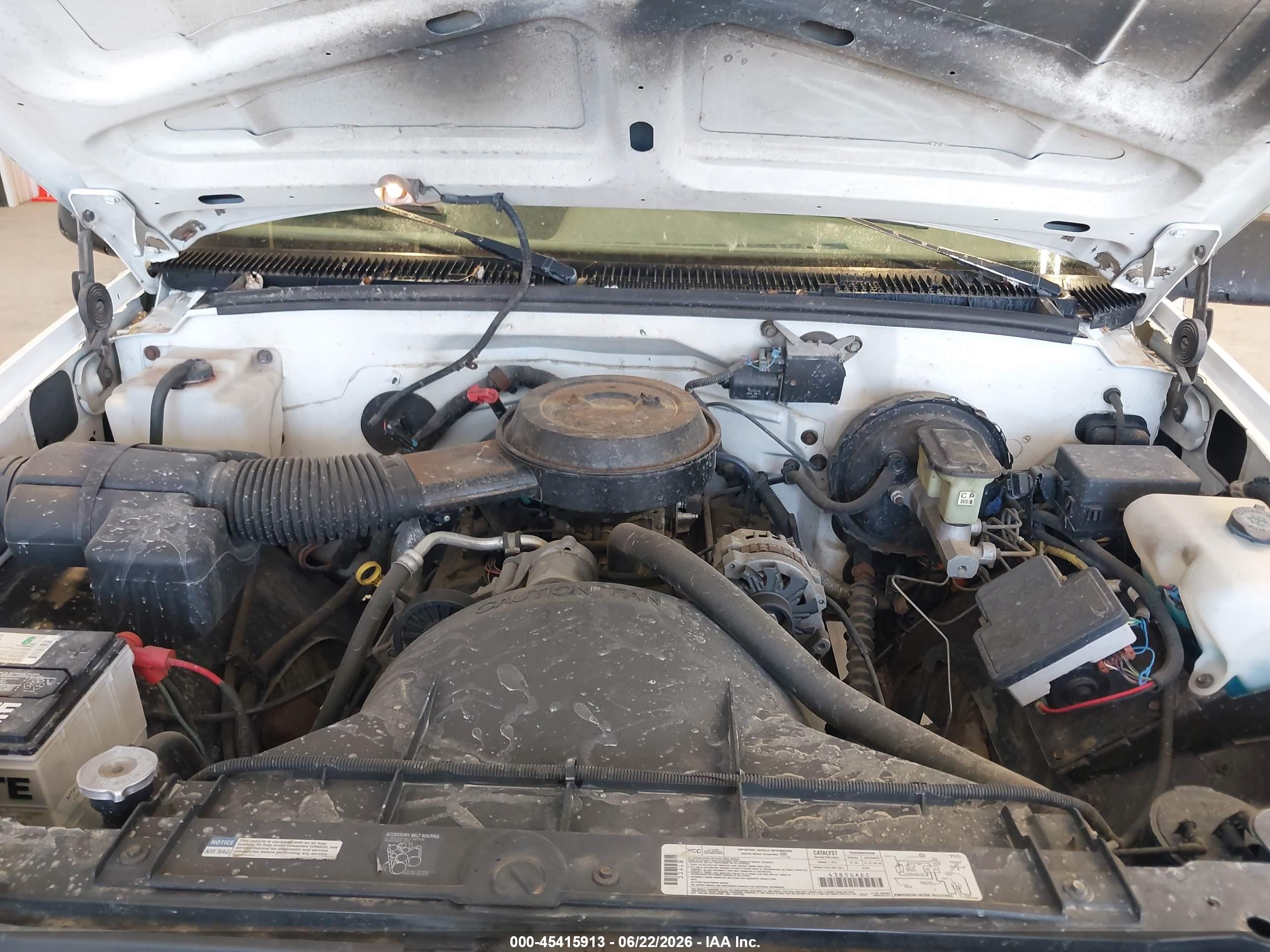 1995 Chevrolet Gmt-400 K1500 White vin: 1GCEK14Z7SZ198752