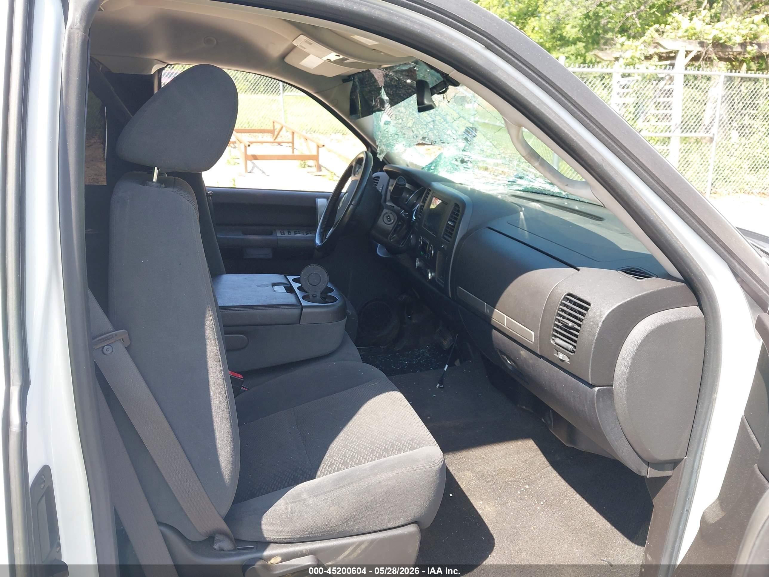 2007 Chevrolet Silverado 1500 Lt1 White vin: 1GCEK19007E500830