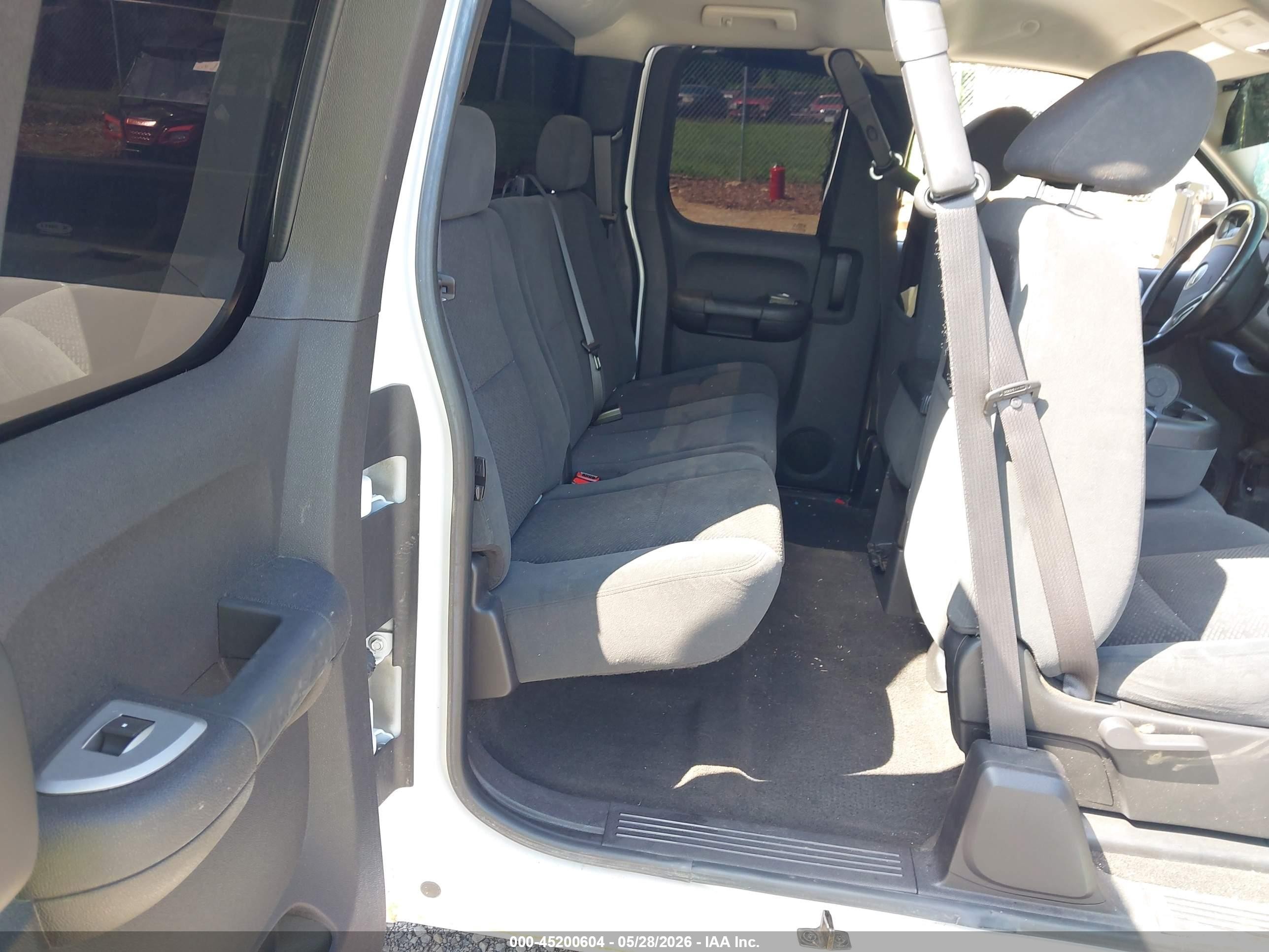 2007 Chevrolet Silverado 1500 Lt1 White vin: 1GCEK19007E500830