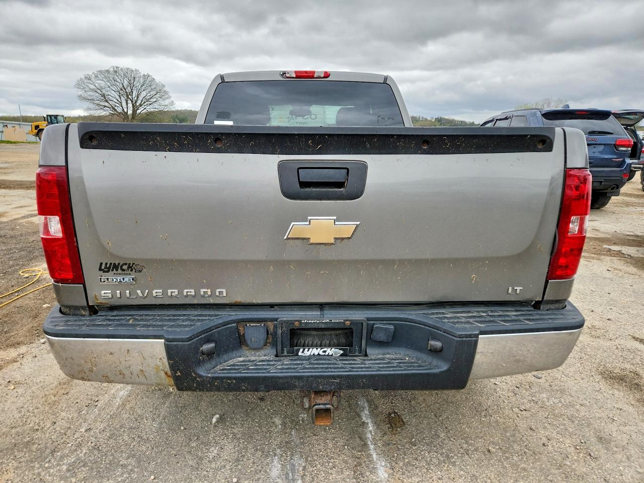 2008 Chevrolet Silverado K1500 Gray vin: 1GCEK19008Z296296