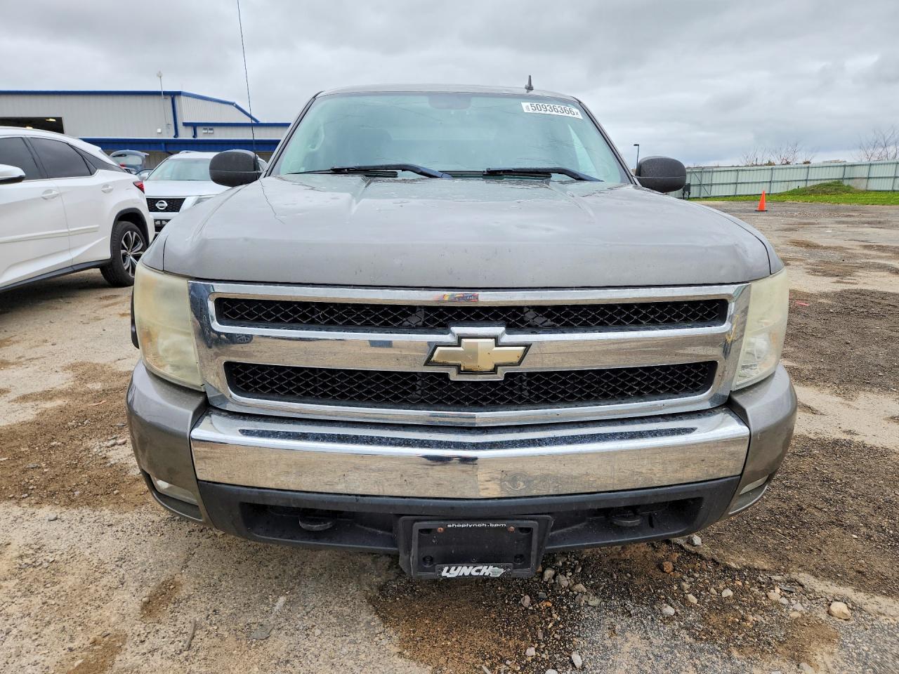 2008 Chevrolet Silverado K1500 Gray vin: 1GCEK19008Z296296