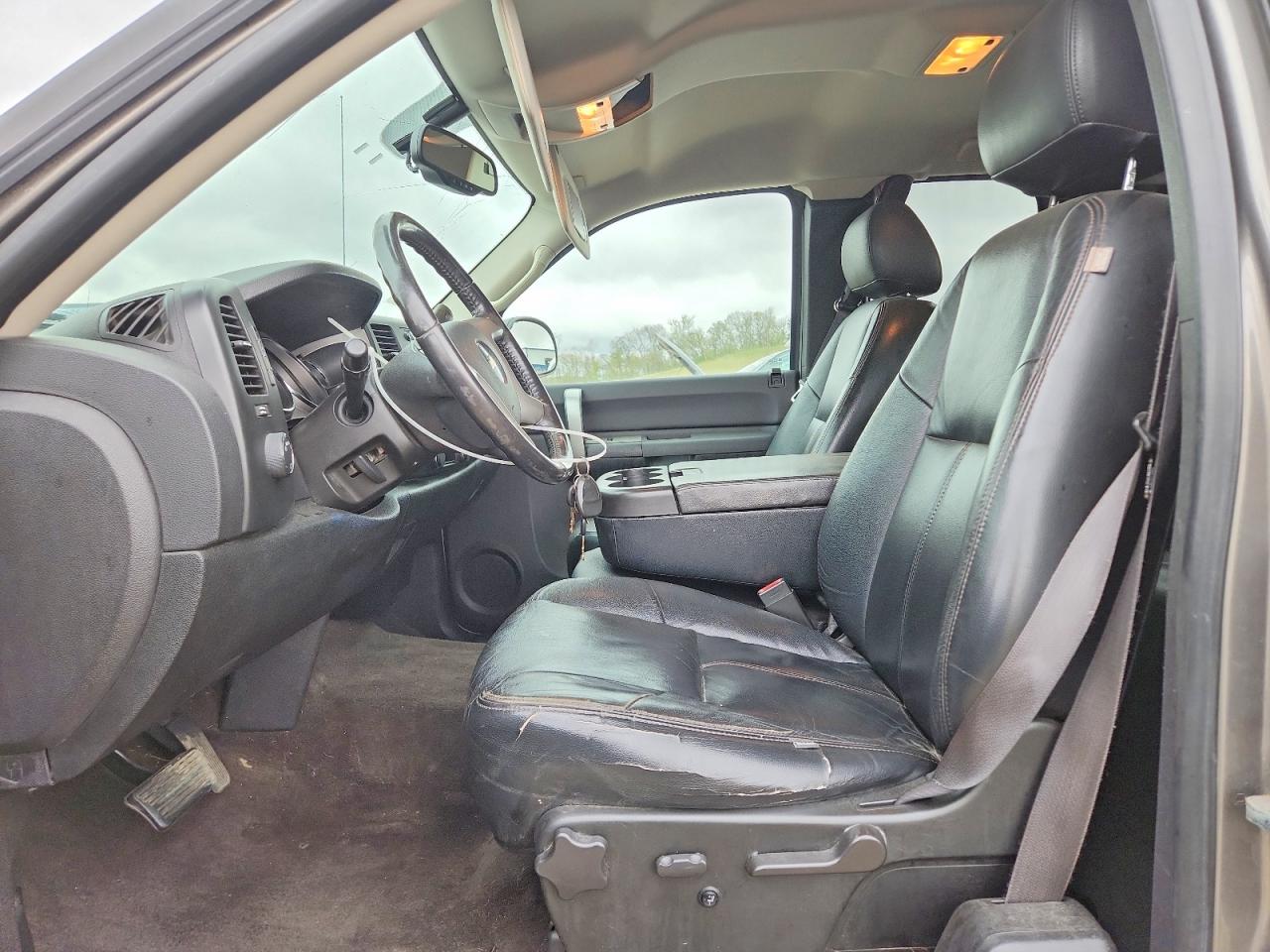 2008 Chevrolet Silverado K1500 Gray vin: 1GCEK19008Z296296