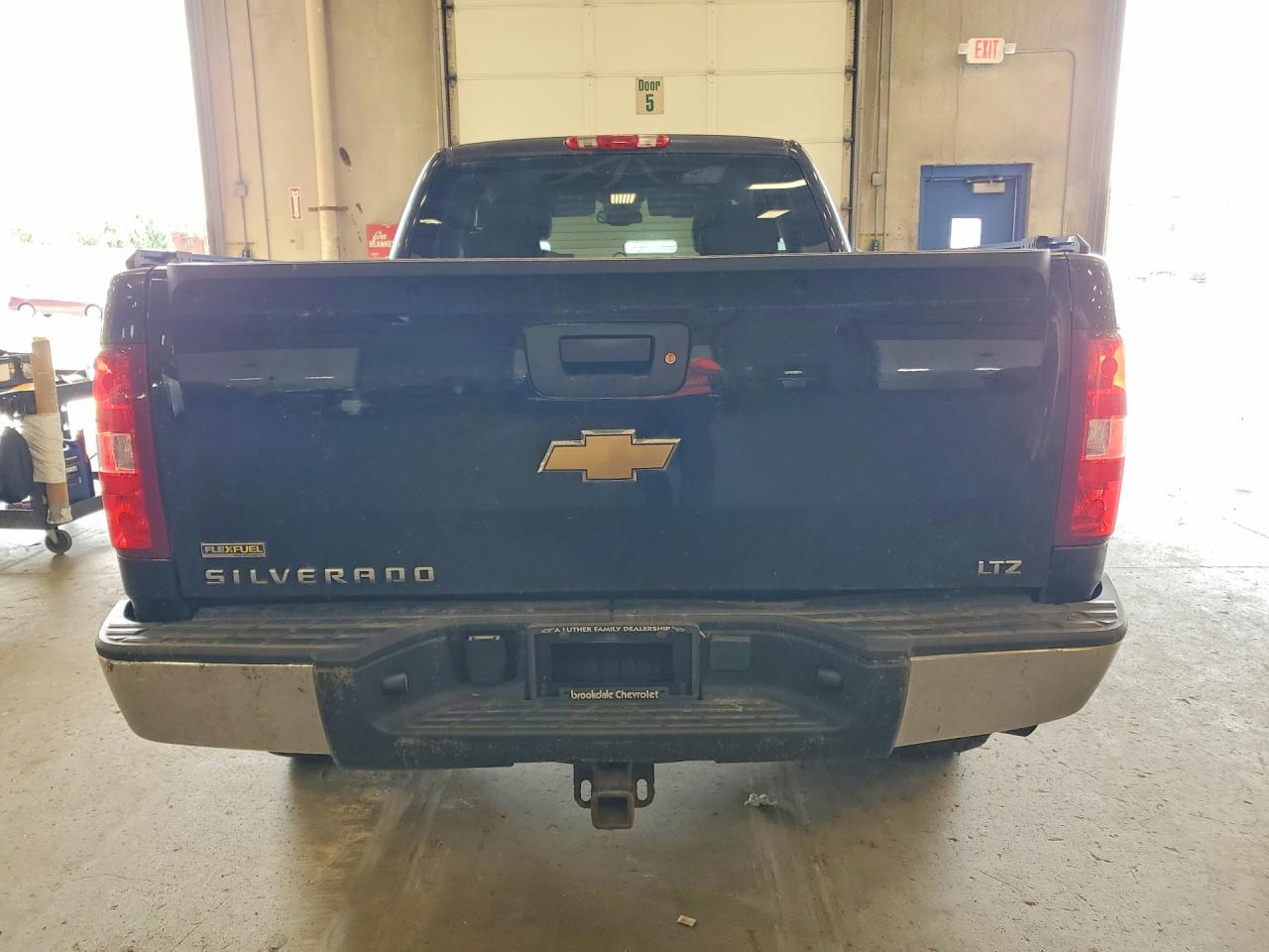 2007 Chevrolet Silverado 1500 Black vin: 1GCEK19017Z563864