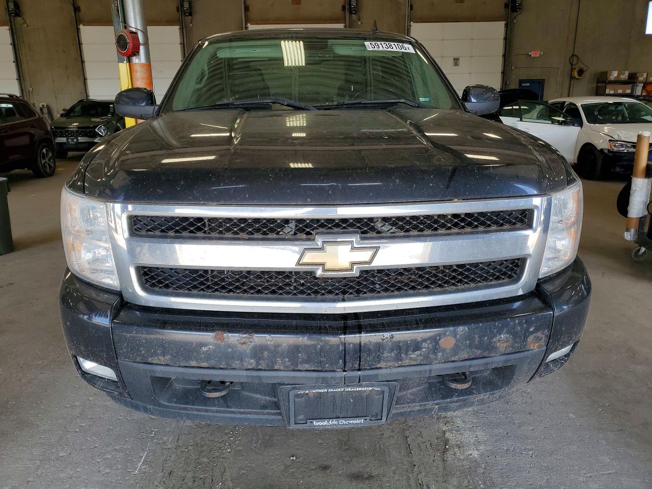 2007 Chevrolet Silverado 1500 Black vin: 1GCEK19017Z563864