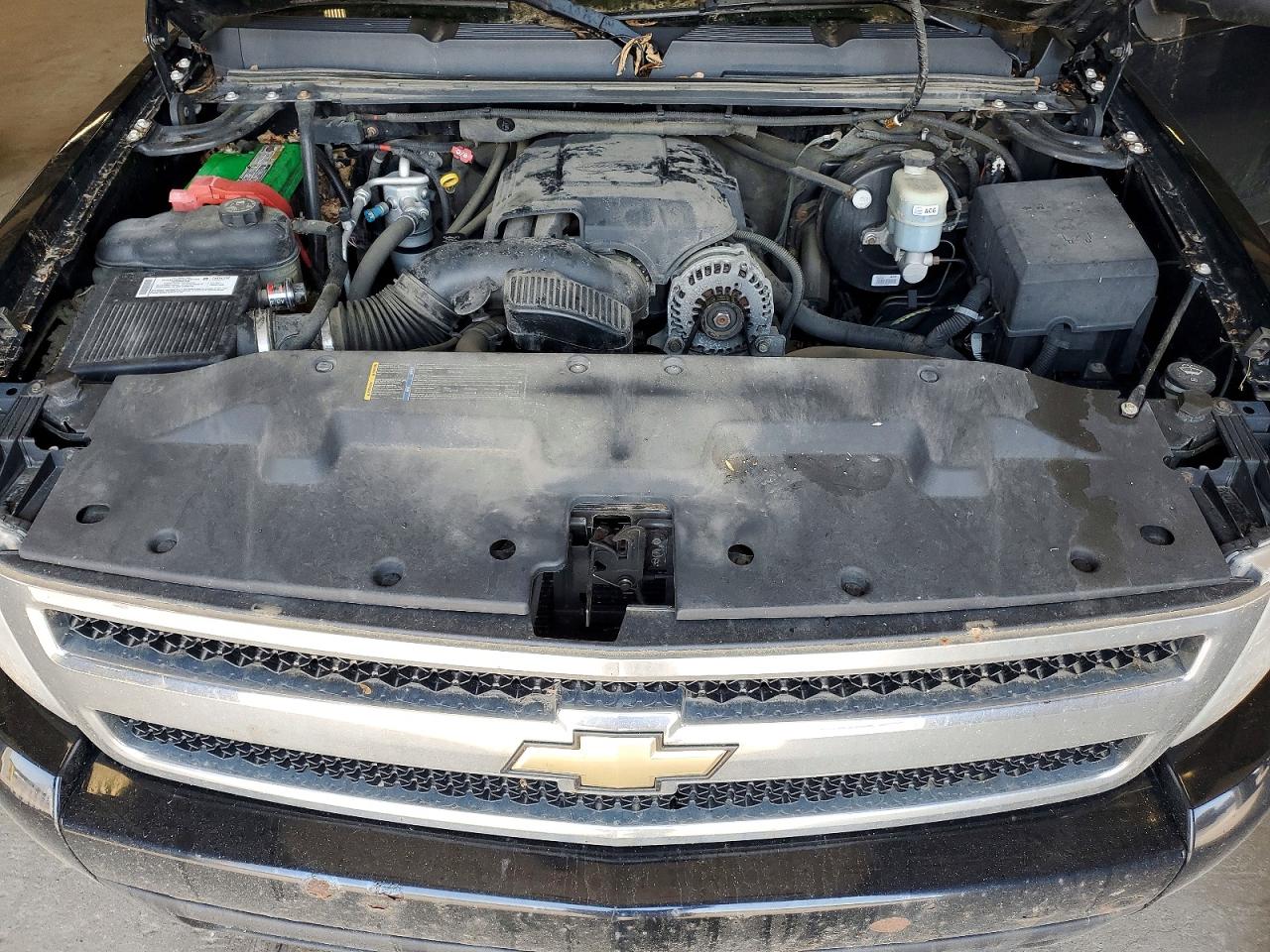 2007 Chevrolet Silverado 1500 Black vin: 1GCEK19017Z563864