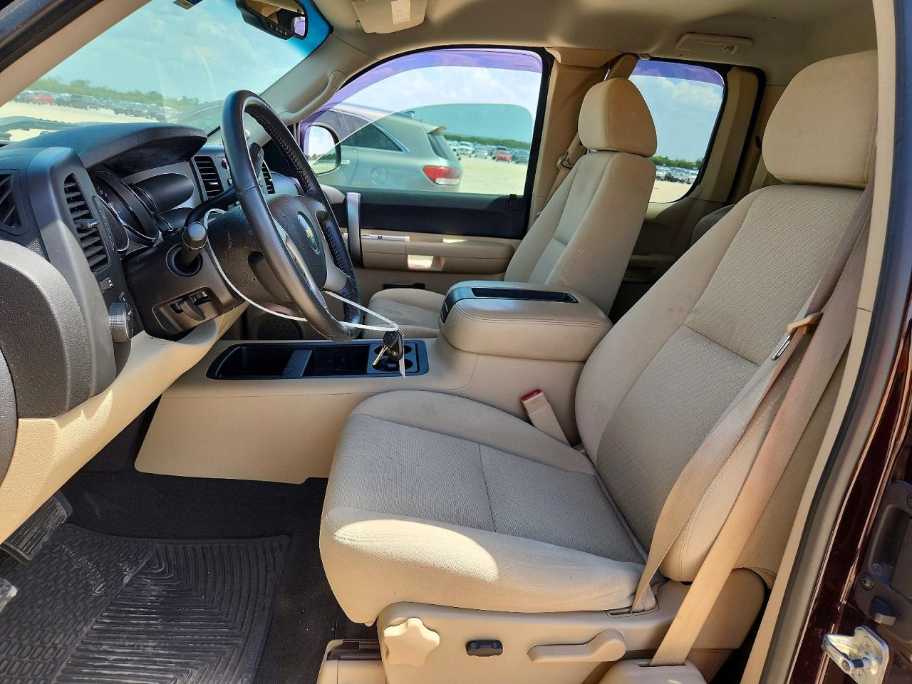 2008 Chevrolet Silverado K1500 Burgundy vin: 1GCEK19018Z154443