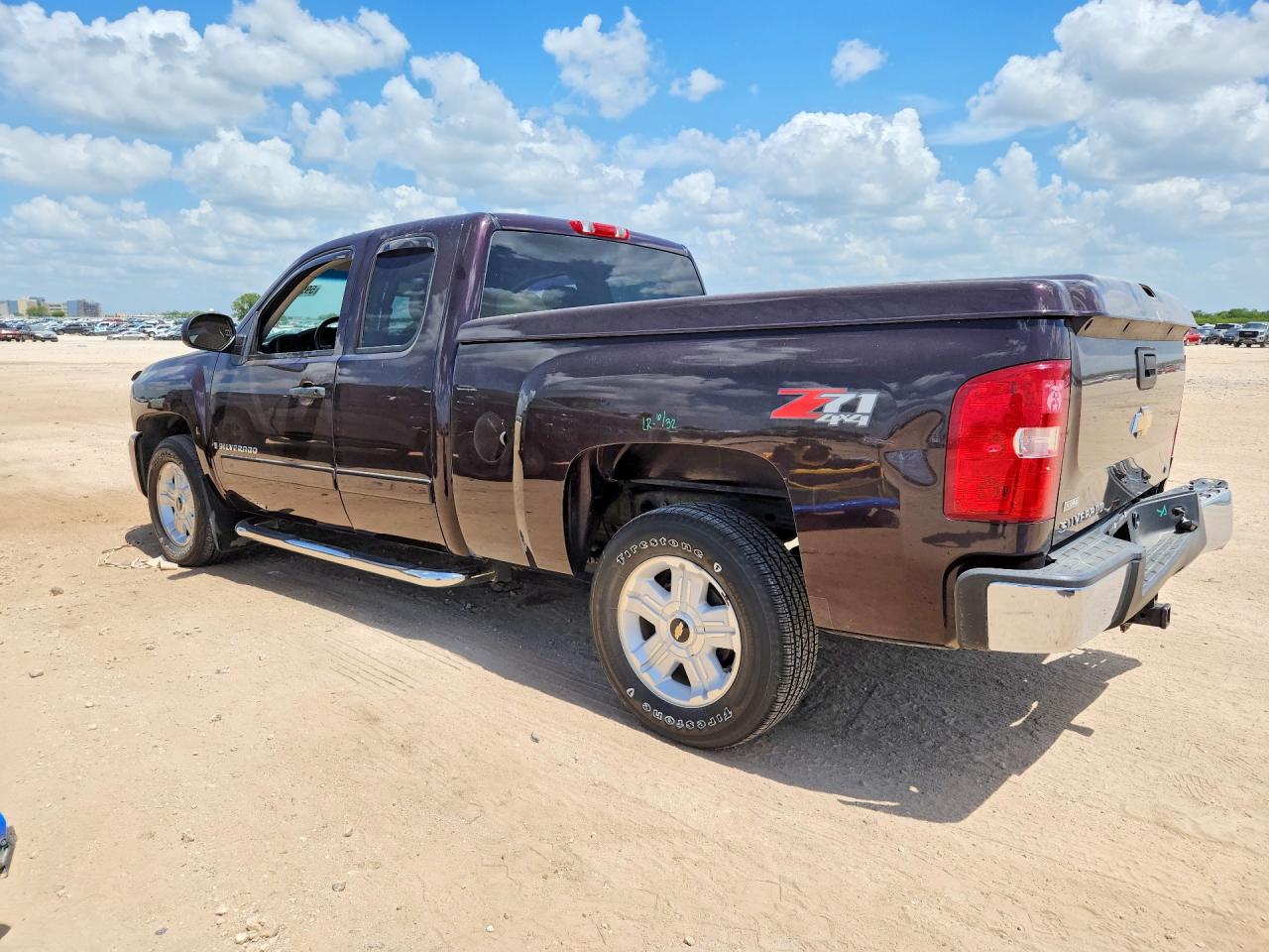2008 Chevrolet Silverado K1500 Burgundy vin: 1GCEK19018Z154443