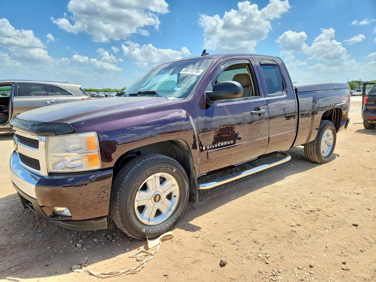 2008 Chevrolet Silverado K1500 Burgundy vin: 1GCEK19018Z154443