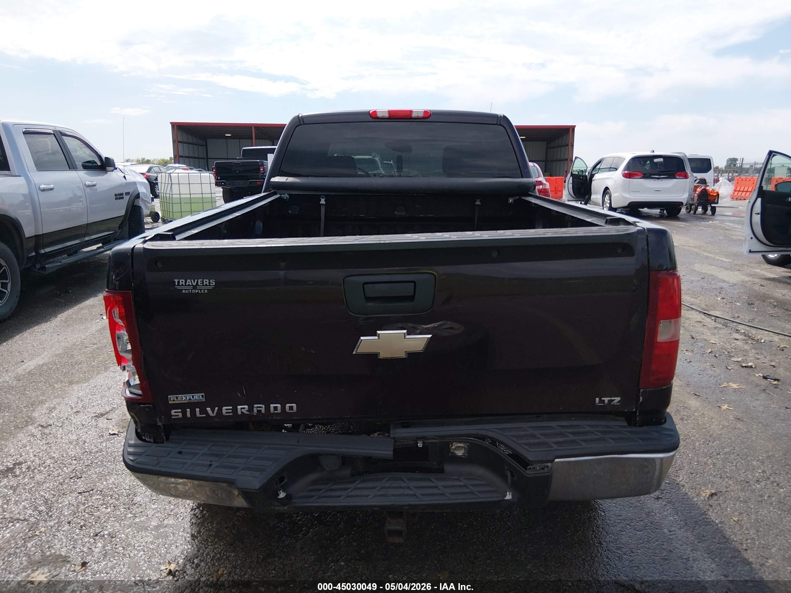 2008 Chevrolet Silverado 1500 Ltz Purple vin: 1GCEK19018Z273061