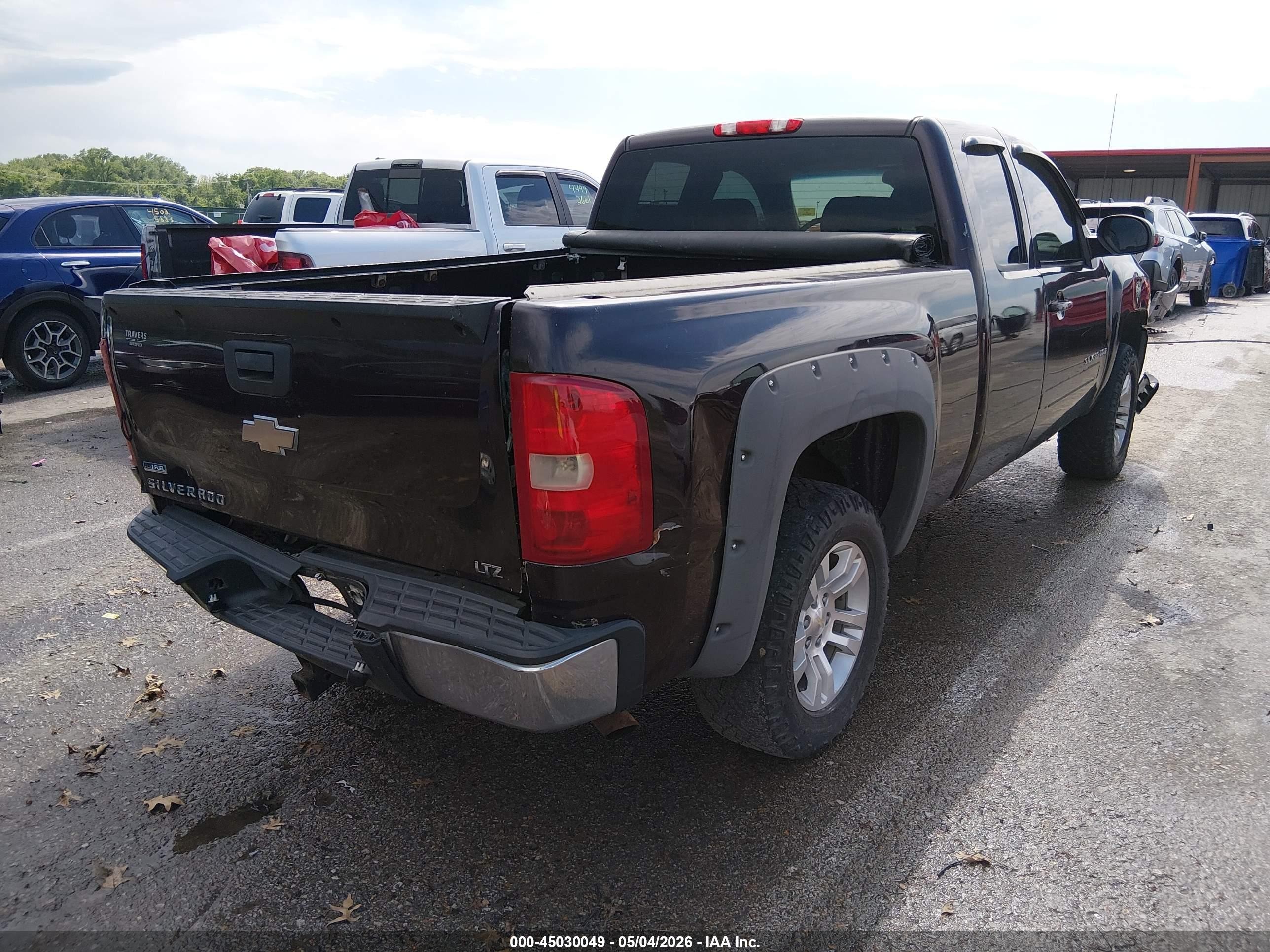 2008 Chevrolet Silverado 1500 Ltz Purple vin: 1GCEK19018Z273061
