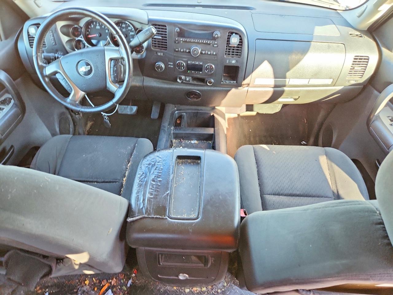 2008 Chevrolet Silverado K1500 Black vin: 1GCEK19018Z309220