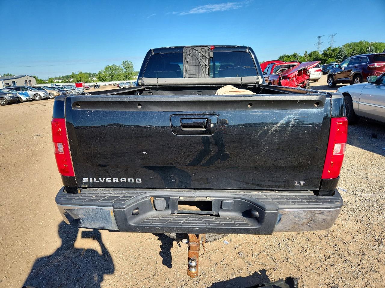 2008 Chevrolet Silverado K1500 Black vin: 1GCEK19018Z309220